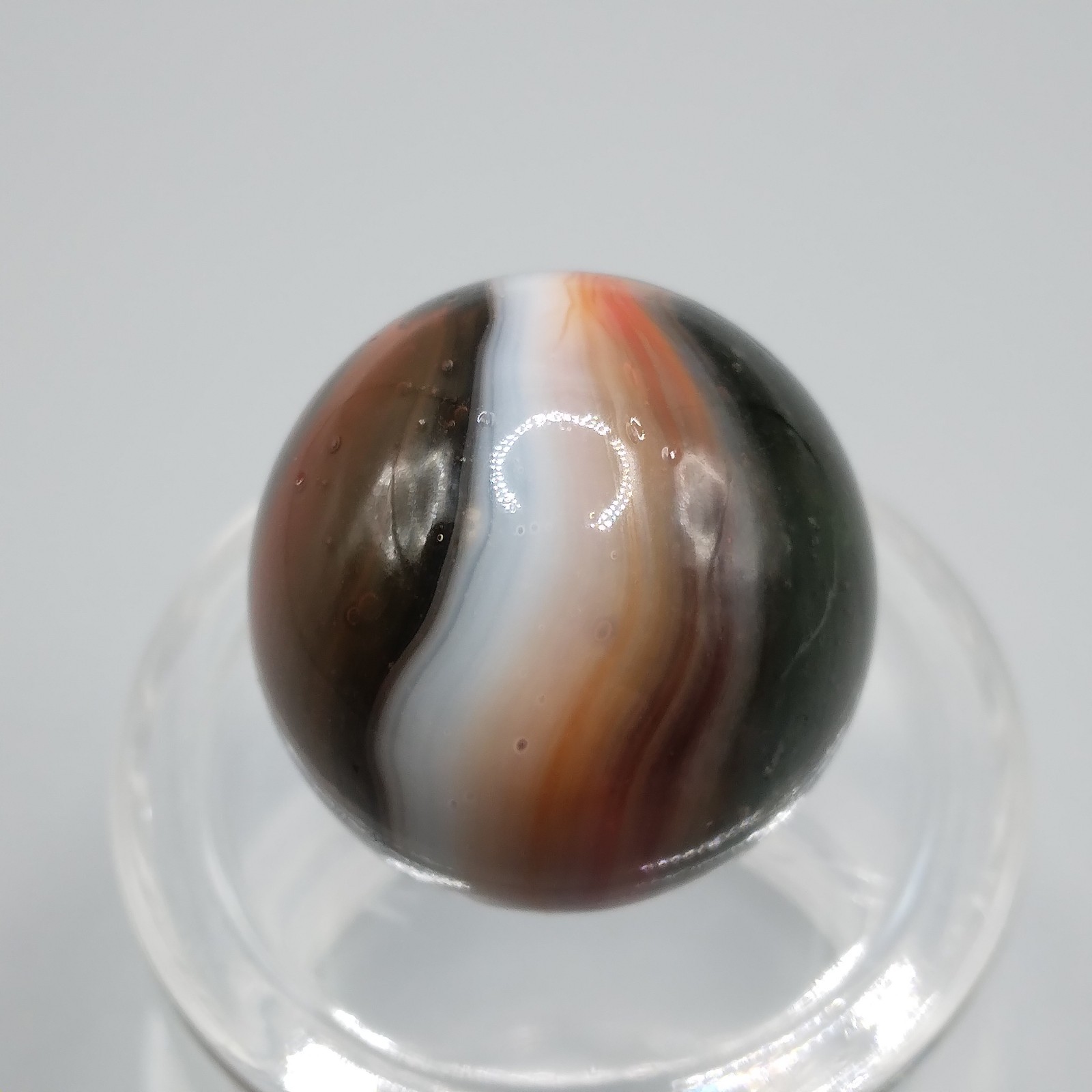 0.65″ Vintage Marble-Kokomo Peltier- Quick List #Q27