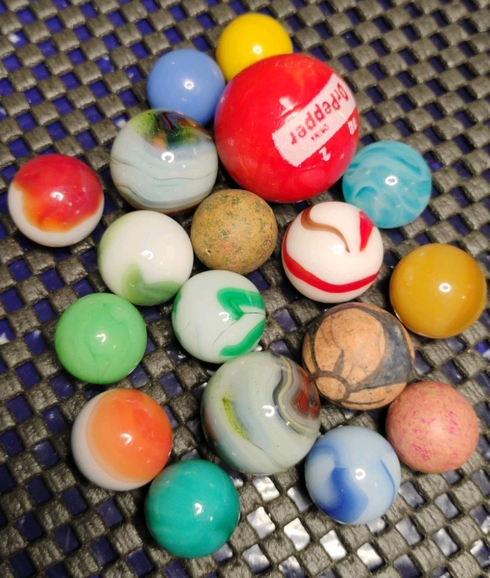 MARBLES LOT🔥COLLECTOR TOYS