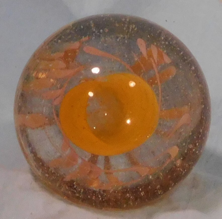Andy Davis Contemporary Handmade Marble, 1 13/16″ Diameter, #9204AJ