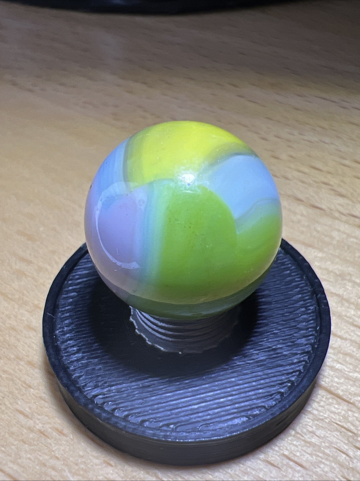 Vitro Easter Egg Marble Vintage Marbles 0.591”