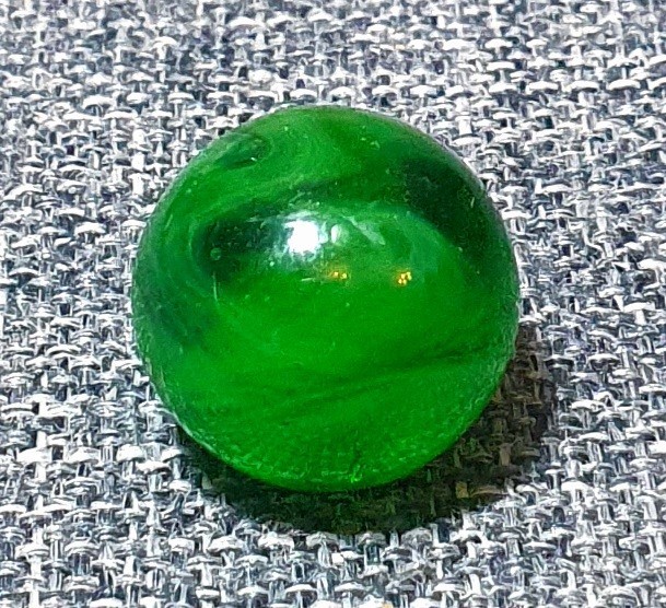 9/16″+ COOL Transparent Veiligglas Swirl Vintage Marbles MM
