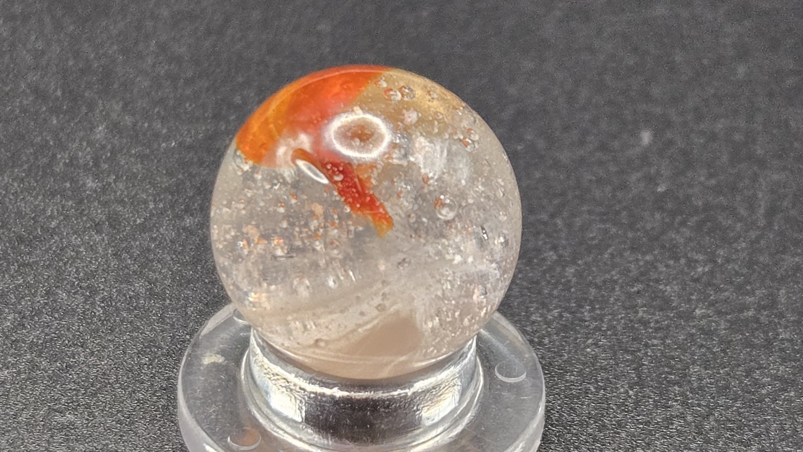 Vintage Bogard And Sons Cat Eye Marble 39/64