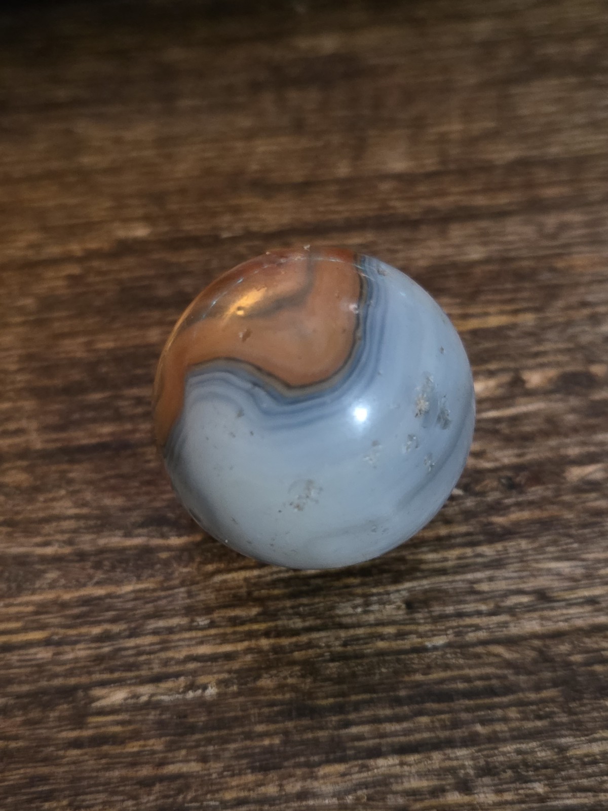 Christensen Agate Company Blue Red .96” Shooter