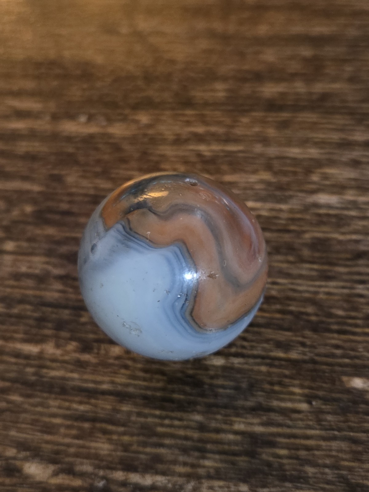 Christensen Agate Company Blue Red .96” Shooter