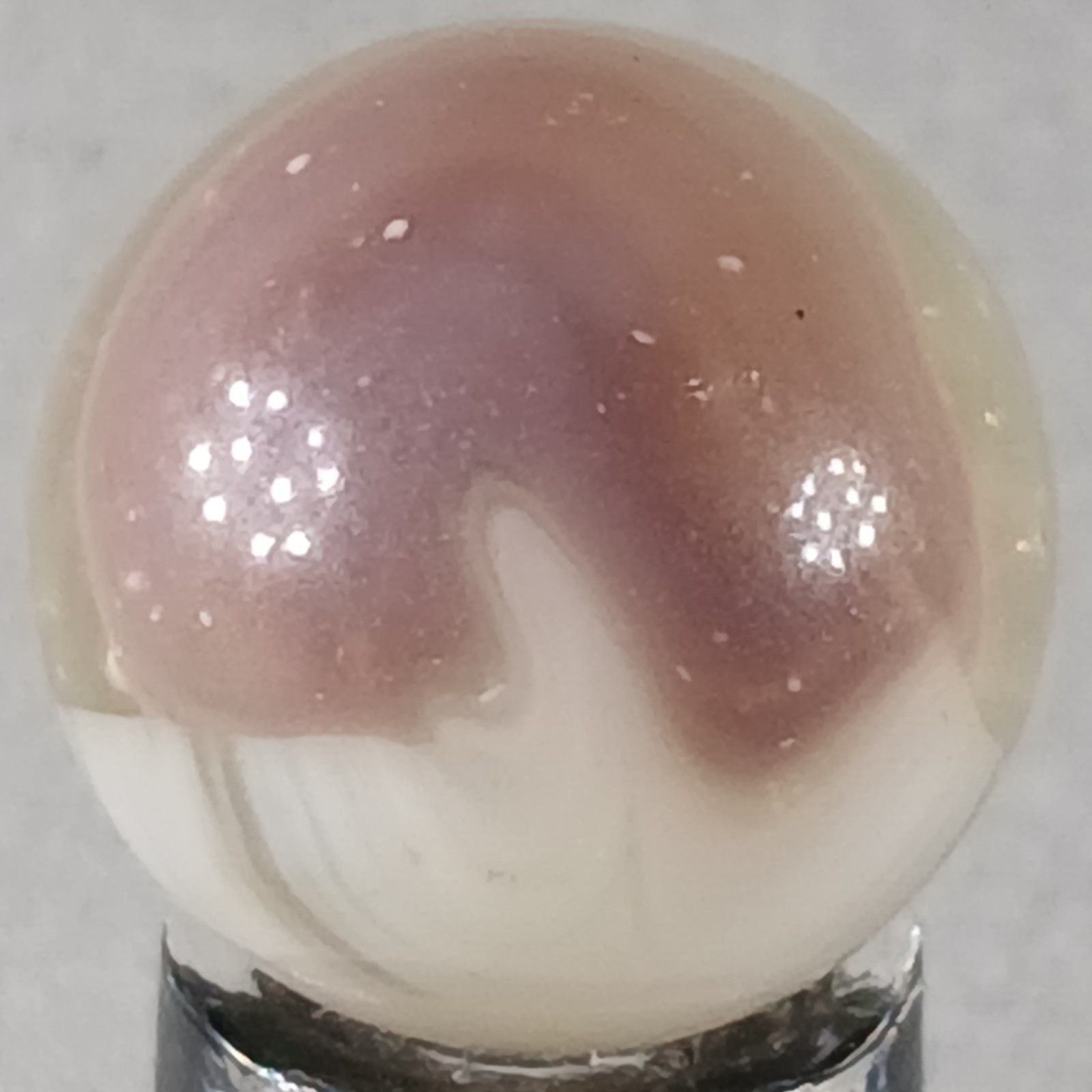 Vintage Vitro Conqueror Marble .61 Inches Near-Mint Condition Combined Shipping
