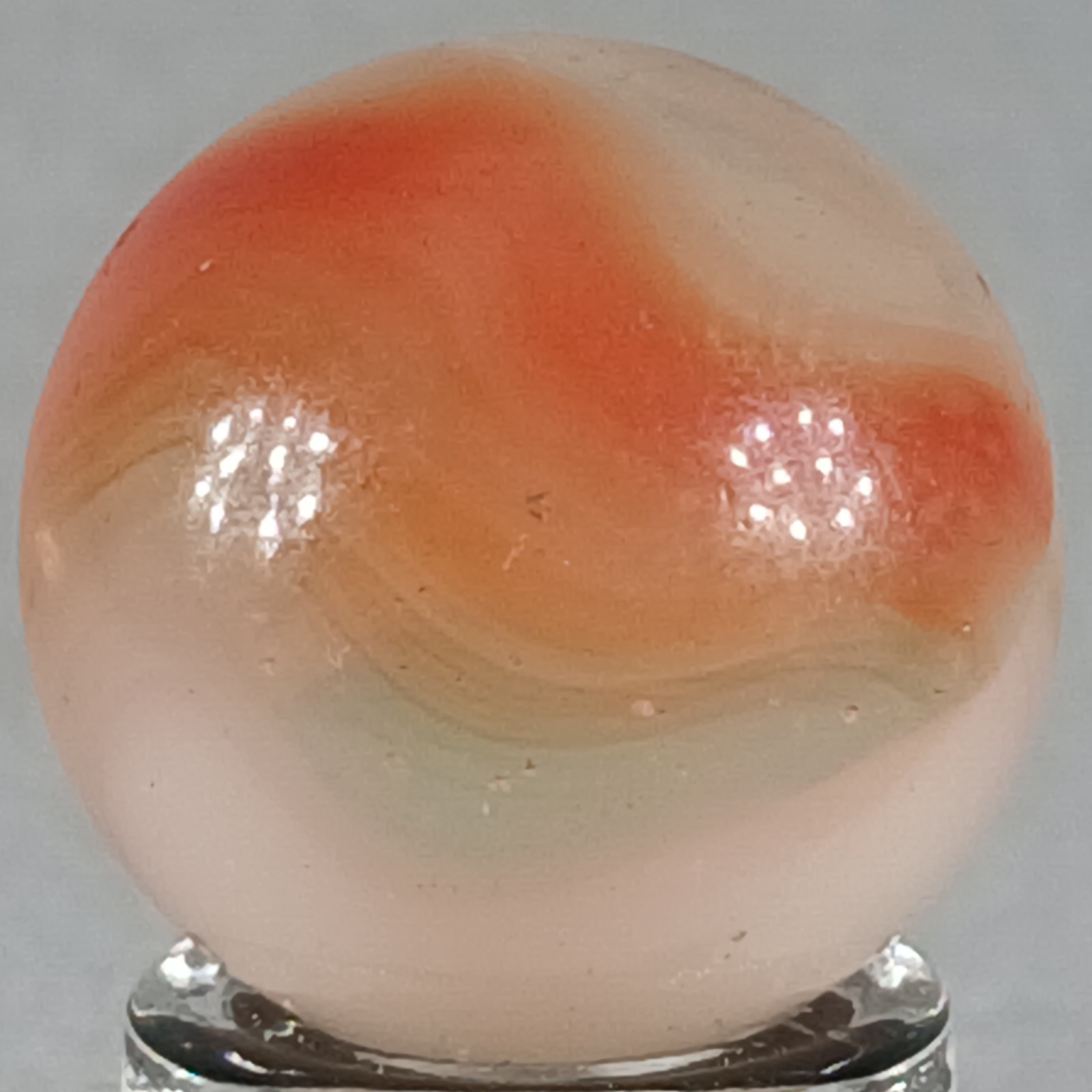 Vintage Vitro Conqueror Marble .61 Inches Near-Mint Condition Combined Shipping