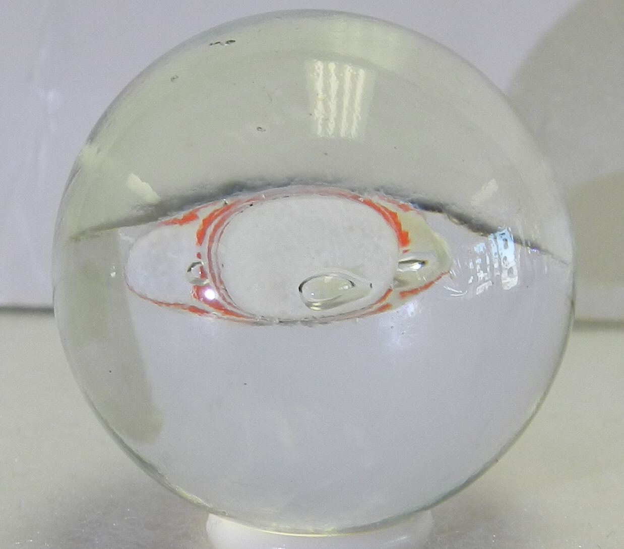 #17750m USA Soccer or Football Contemporary Jersey Sulphide Marble 1.34 Inches