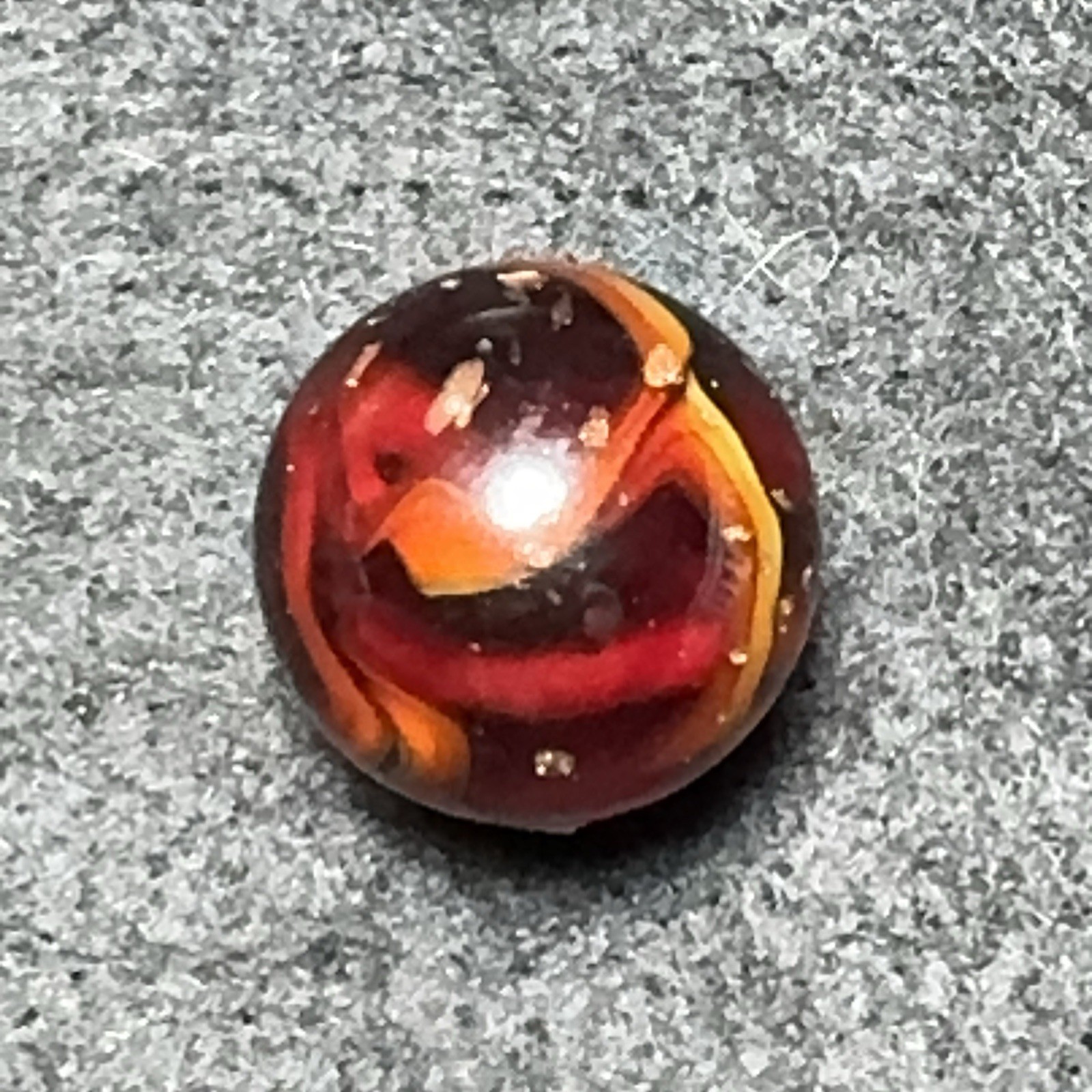 Dave’s Xmas Run Marble Size .72 +/- (3326) Gold Nov 20, 2014