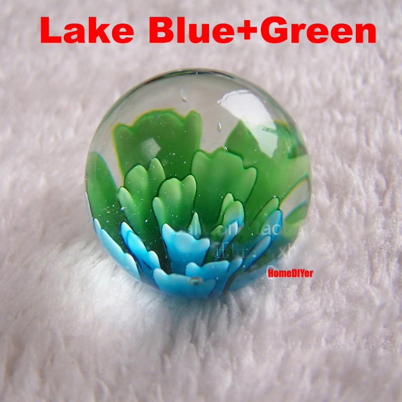25mm Colour Glass Marbles Kids’ Toys Games Crafts Ornaments DIY Decorative Balls