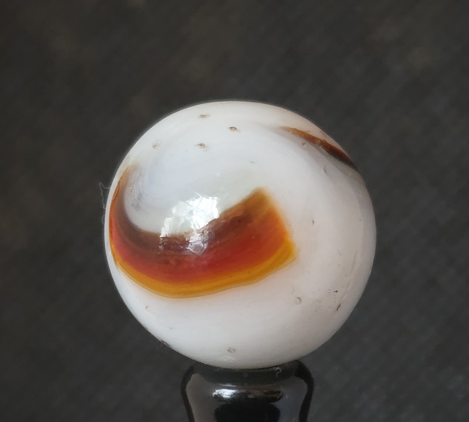 VINTAGE CAIRO NOVELTY MARBLE 0.69″ MINT–