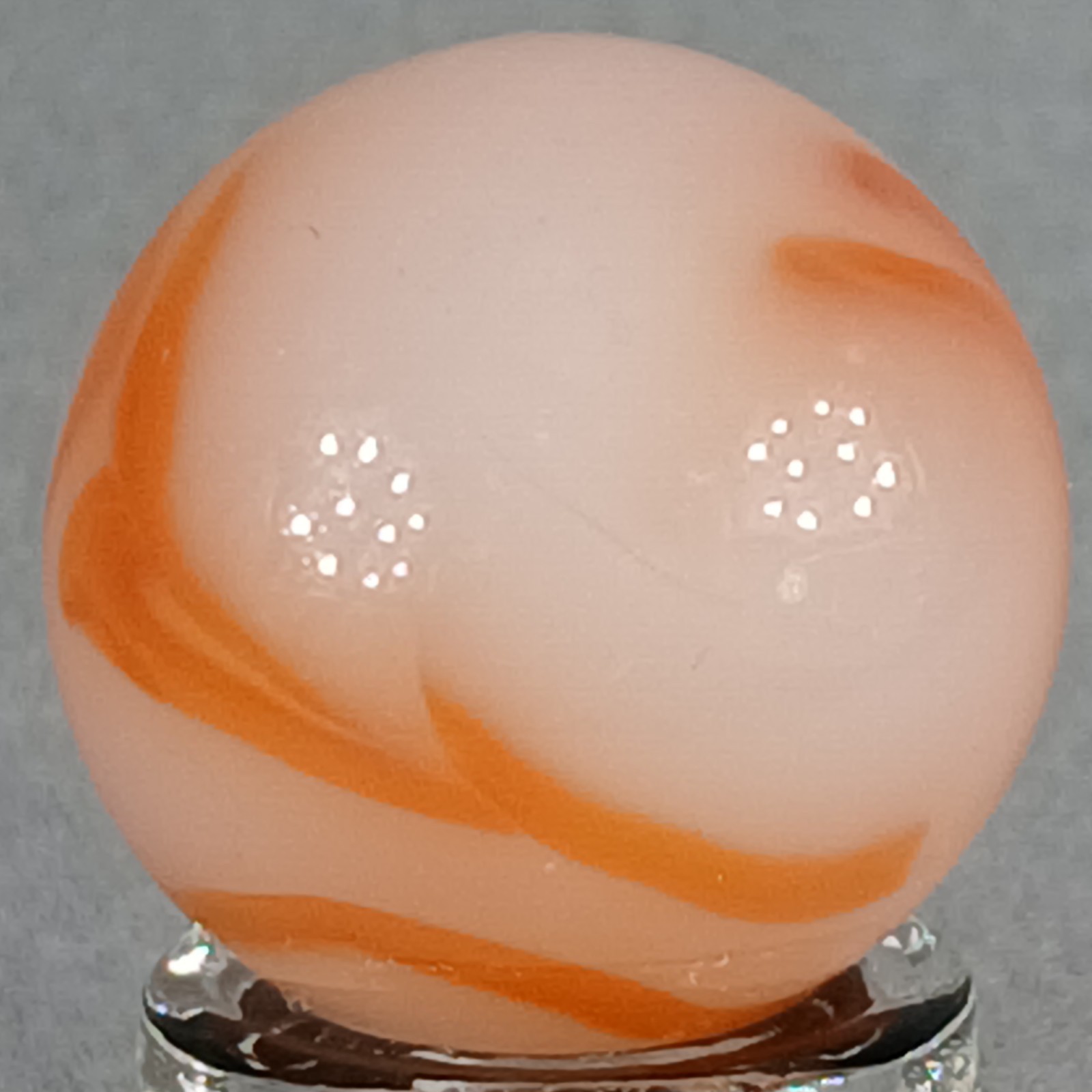 Vintage Champion Swirl Marble .59 Inches Near-Mint Condition Combined Shipping