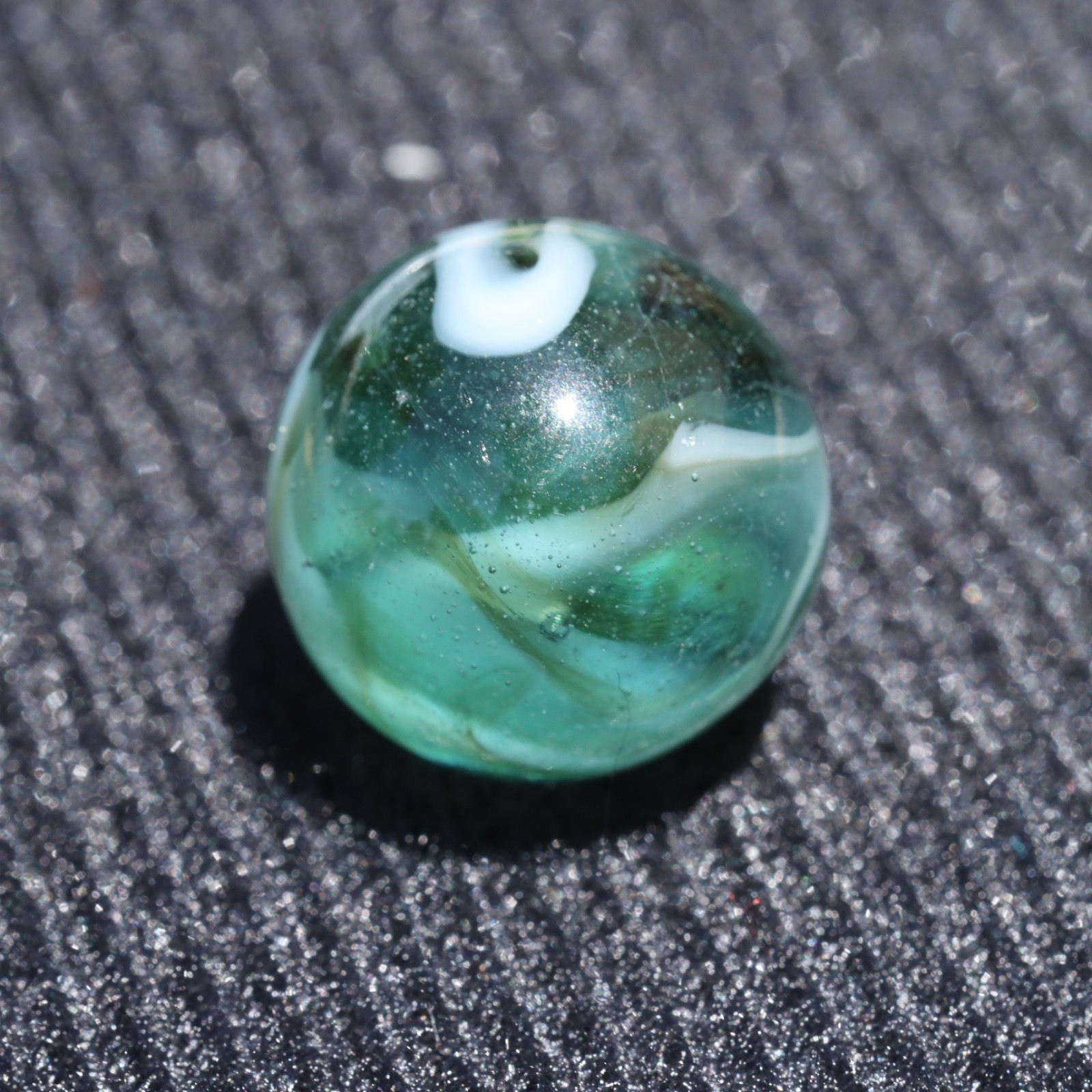 ALLEY WV West Virginia Swirl Marble .5/8″ M Combined Shipping