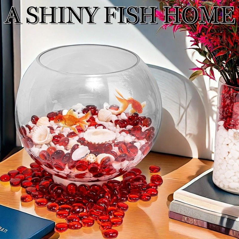 Colorful Glass Gem Marbles Crafting Home Decor Party Decorations 50 Pieces New