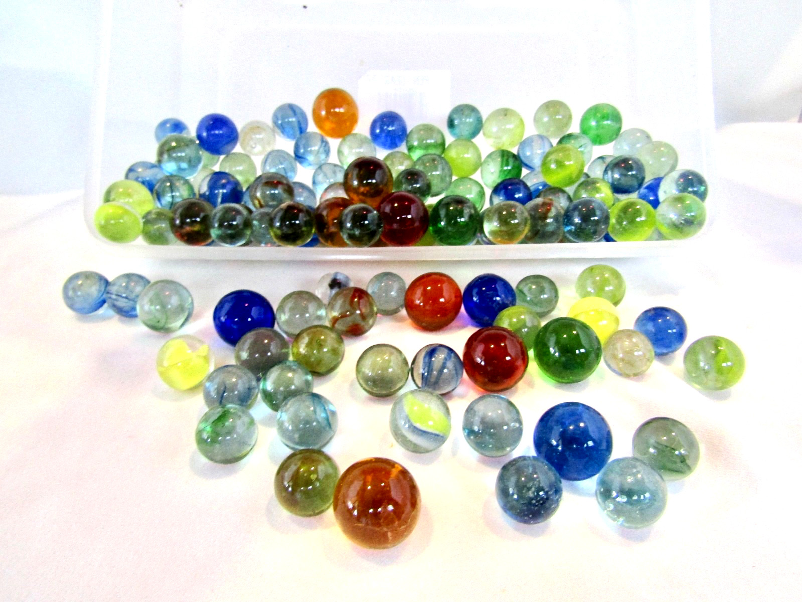 Marbles, Marbles – More Than 50!