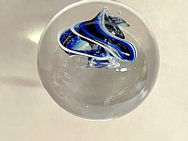 2009 Eddie Seese Handmade “Forever Marble” w/ Base VGC