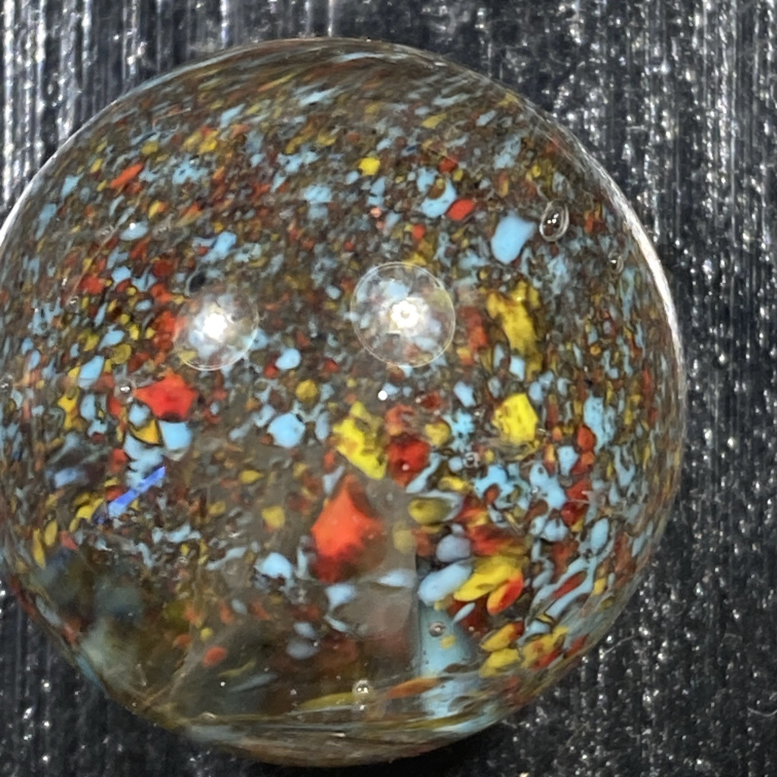 Contemporary Marbles .92” Sweet Swirl Cool Colors F2