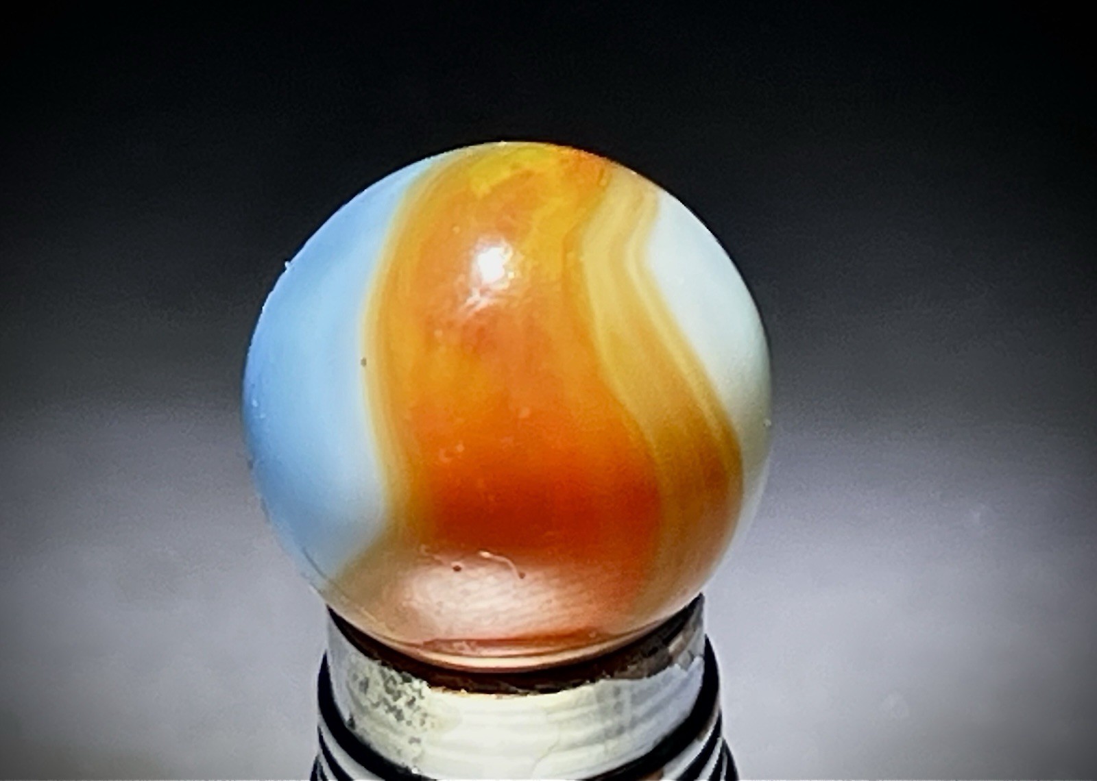 Vintage Peltier Peerless Patch Marble