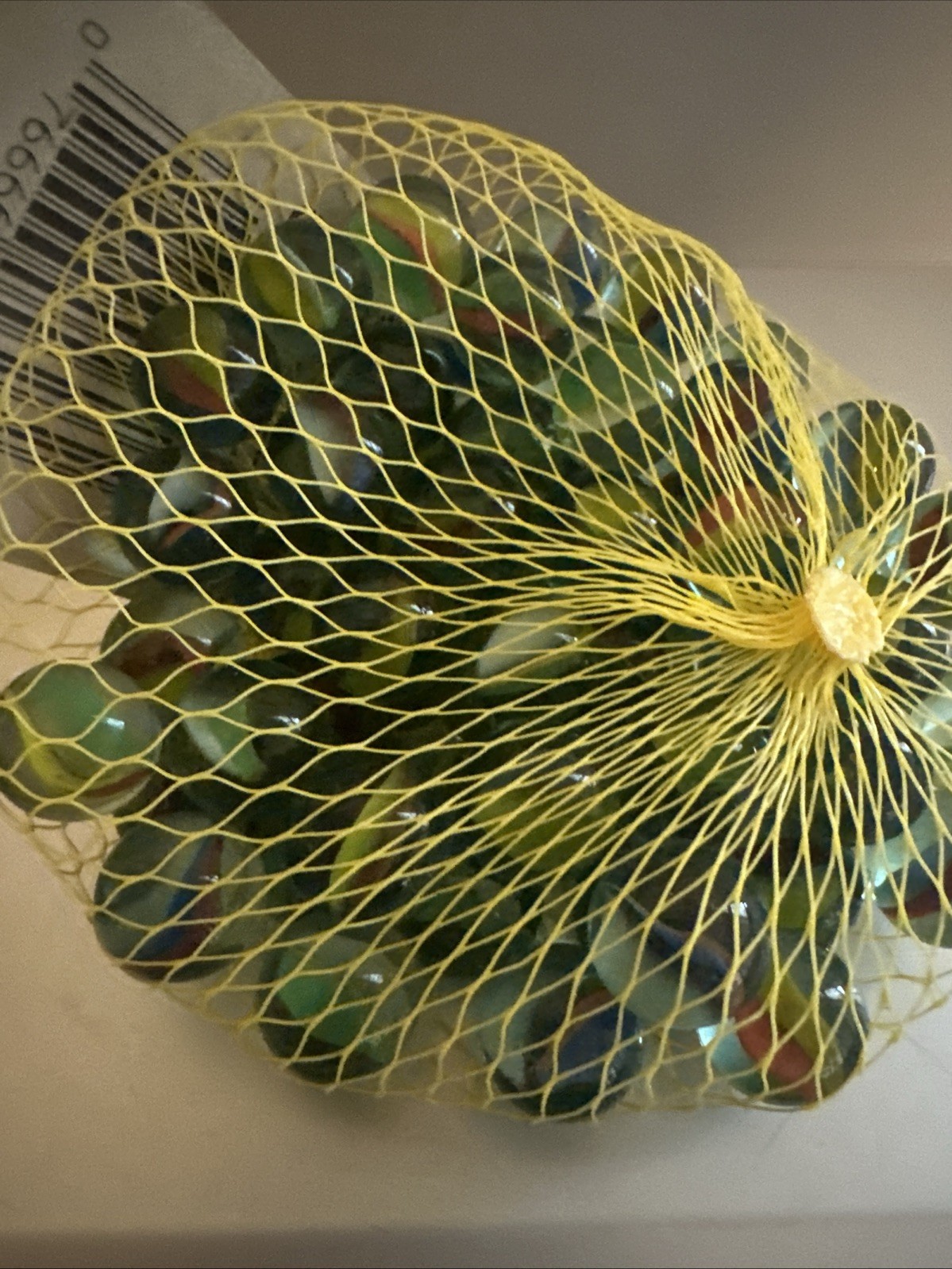 1998 Imperial Marbles Super Champion New 100 Count Mesh Bag Glass Swirl.