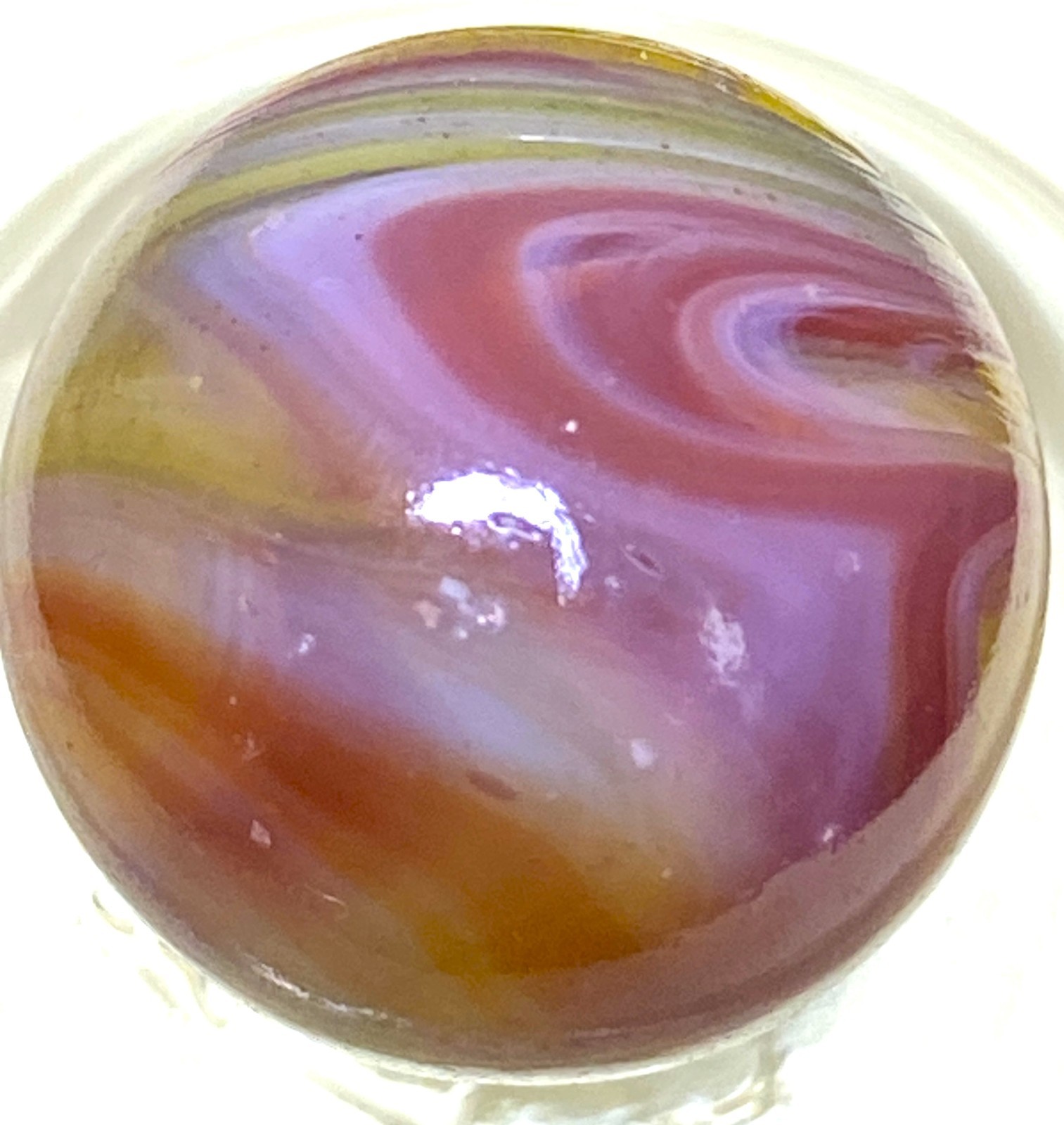 WOW / ICE CREAM SUNDAY COTTON CANDY RAMS HEAD ! .66″ 8B/94