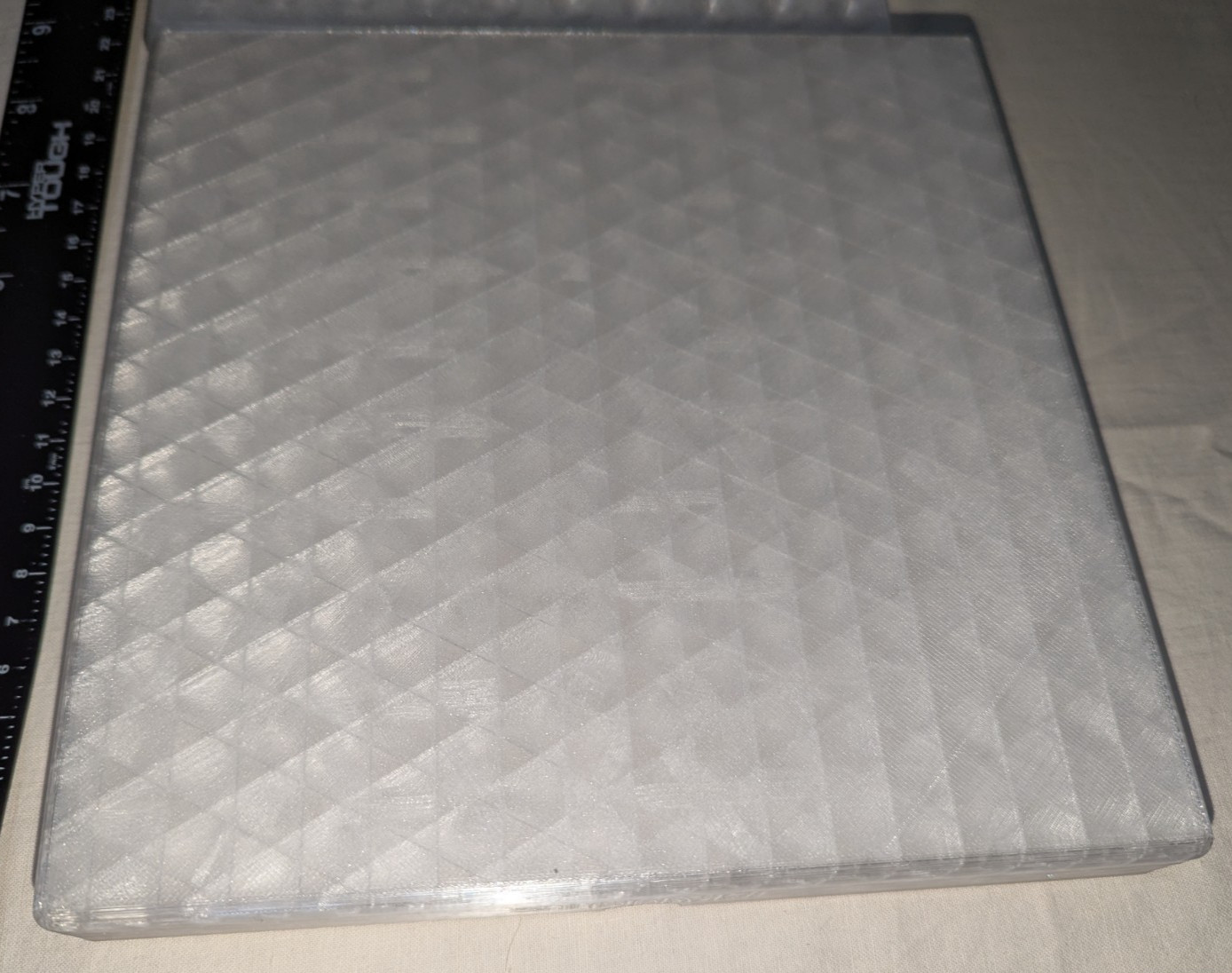 NO MARBLES – 100x 17mm Marbles Transparent 3D Print Display Storage Tray Case