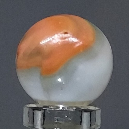 Vintage Vitro Agate “Conqueror” Marble Near-Mint Condition Combined Shipping