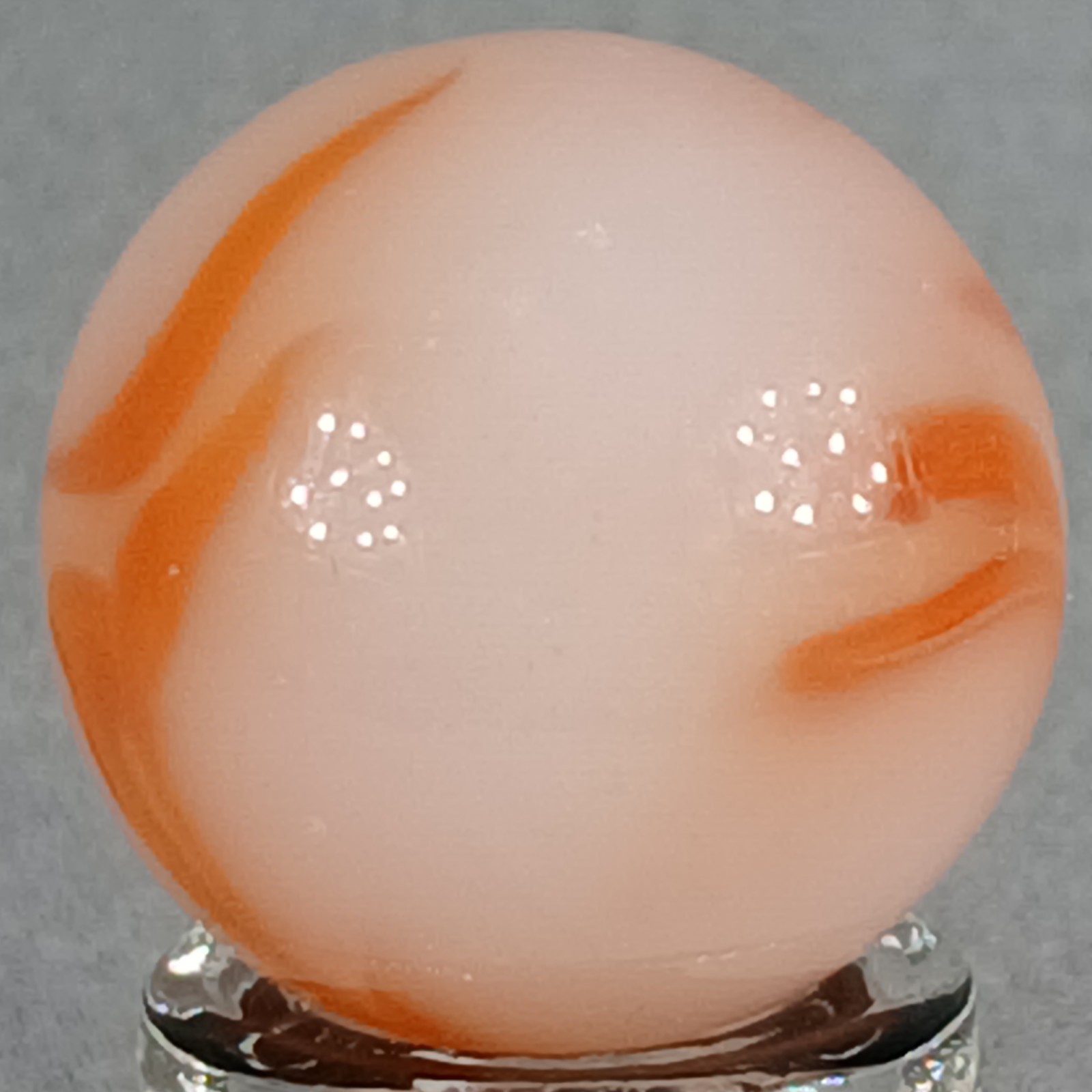 Vintage Champion Swirl Marble .59 Inches Near-Mint Condition Combined Shipping