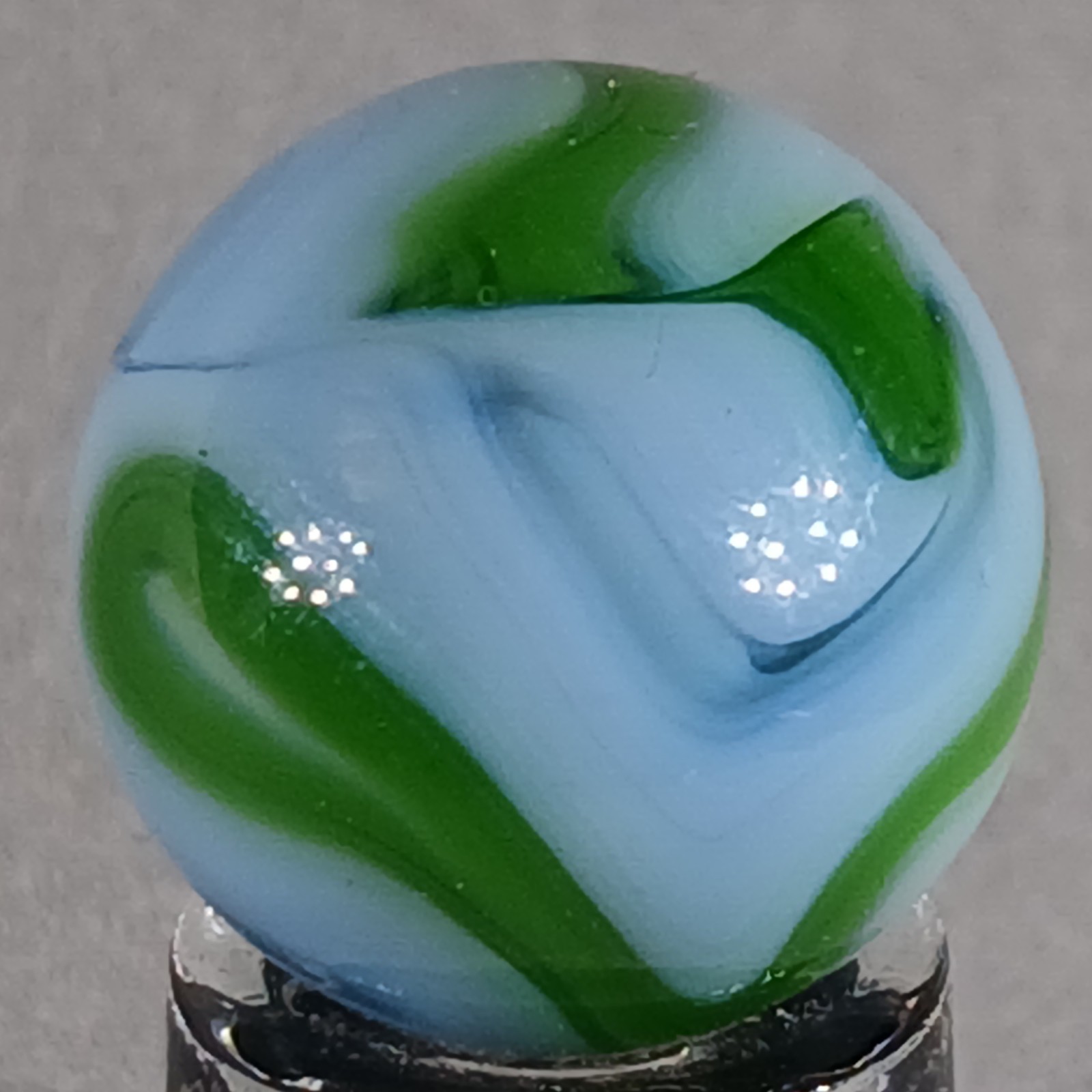Vintage Alley St. Mary’s Swirl .60 Inches Near-Mint Condition Combined Shipping