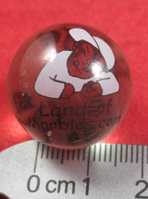 LAND OF MARBLES TRADE MARK MARBLE Color COLLECTOR ADVERTISING COUPON 10%