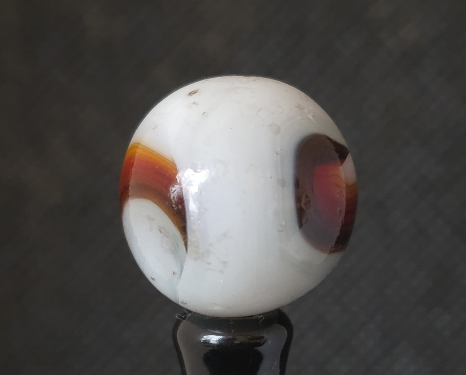 VINTAGE CAIRO NOVELTY MARBLE 0.69″ MINT–
