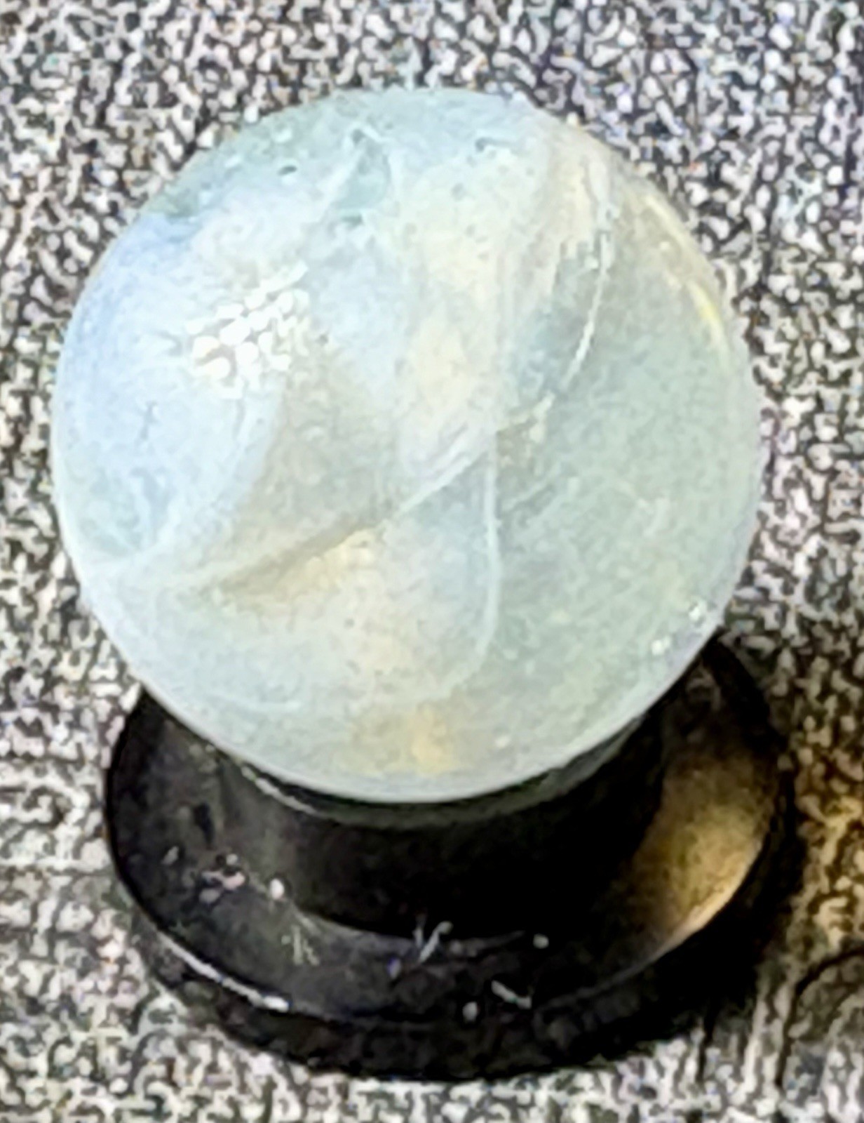 VTG Davis Swirl Marble .60” NM