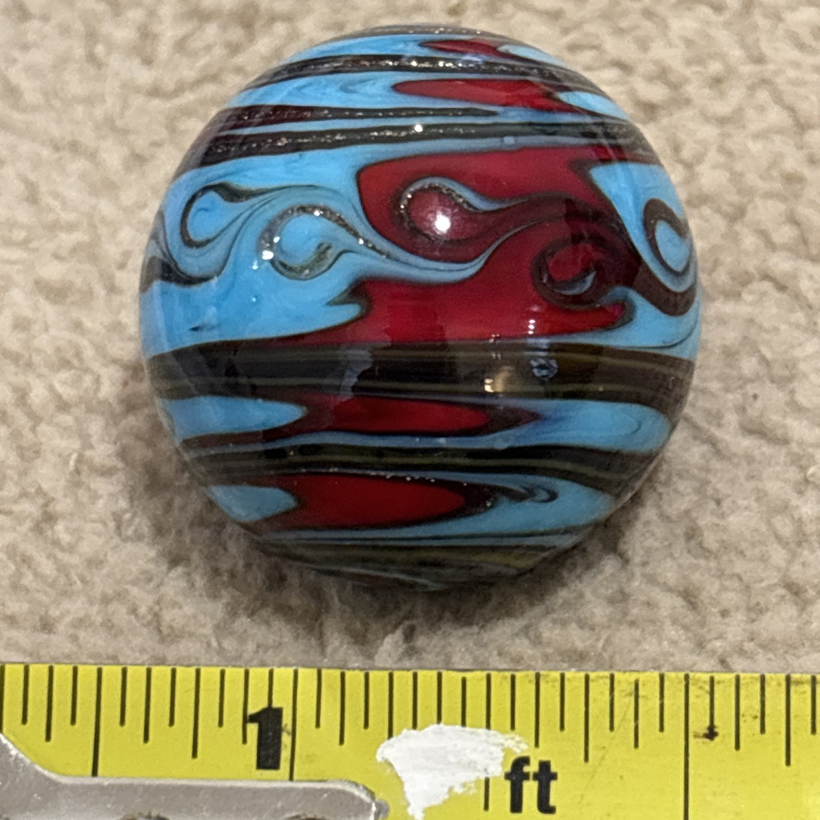 Stunning contemporary swirl marble #318
