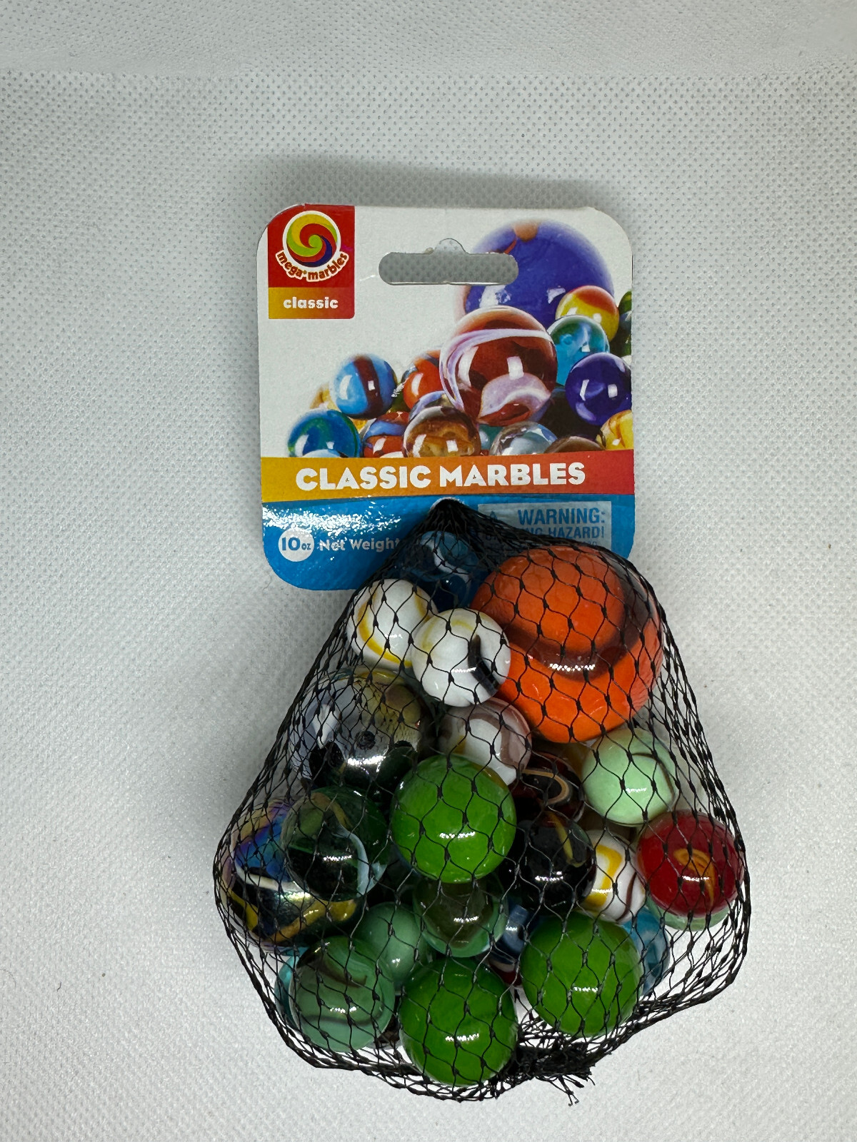 CLASSIC MARBLES Mega Marbles Vacor Net Bag
