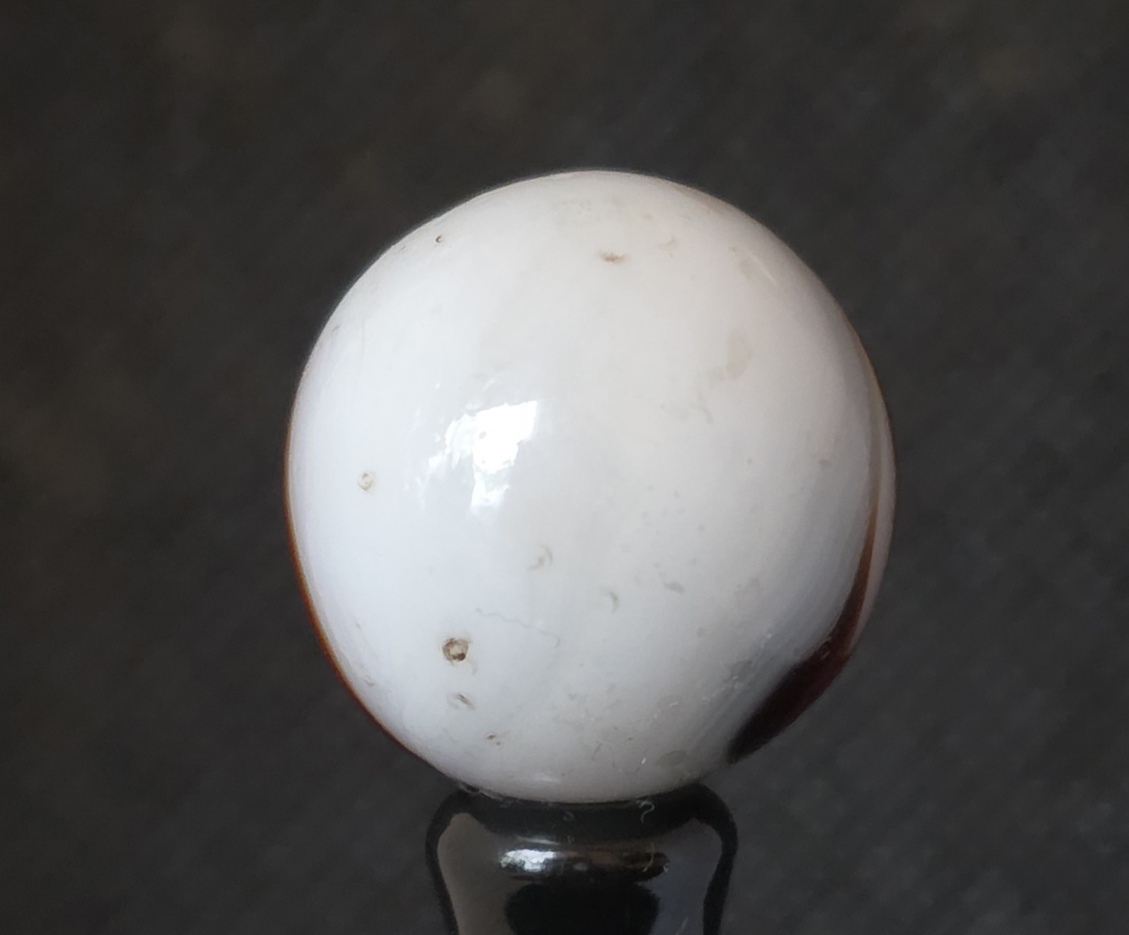 VINTAGE CAIRO NOVELTY MARBLE 0.69″ MINT–