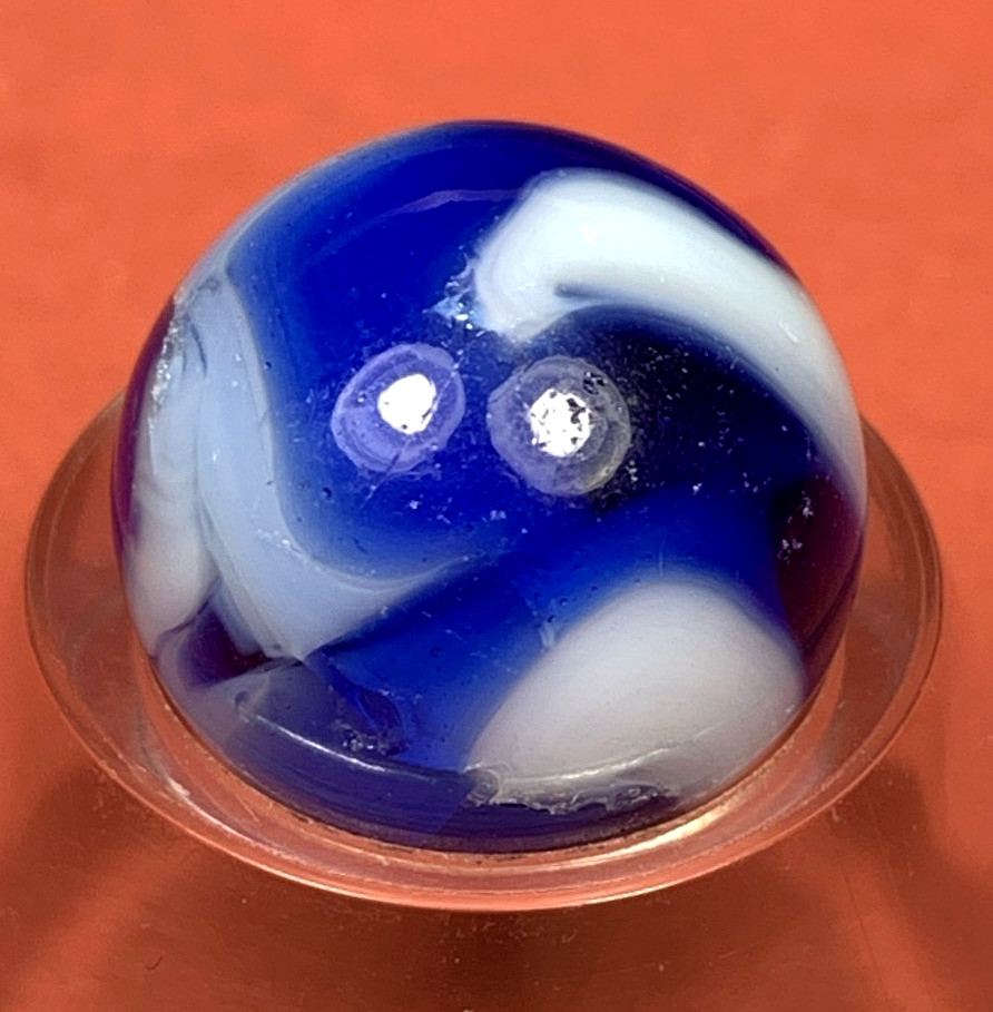 SUPER RARE CAIRO NOVELTY CO. SWIRL ! READ !!! .62″ BOX02/240