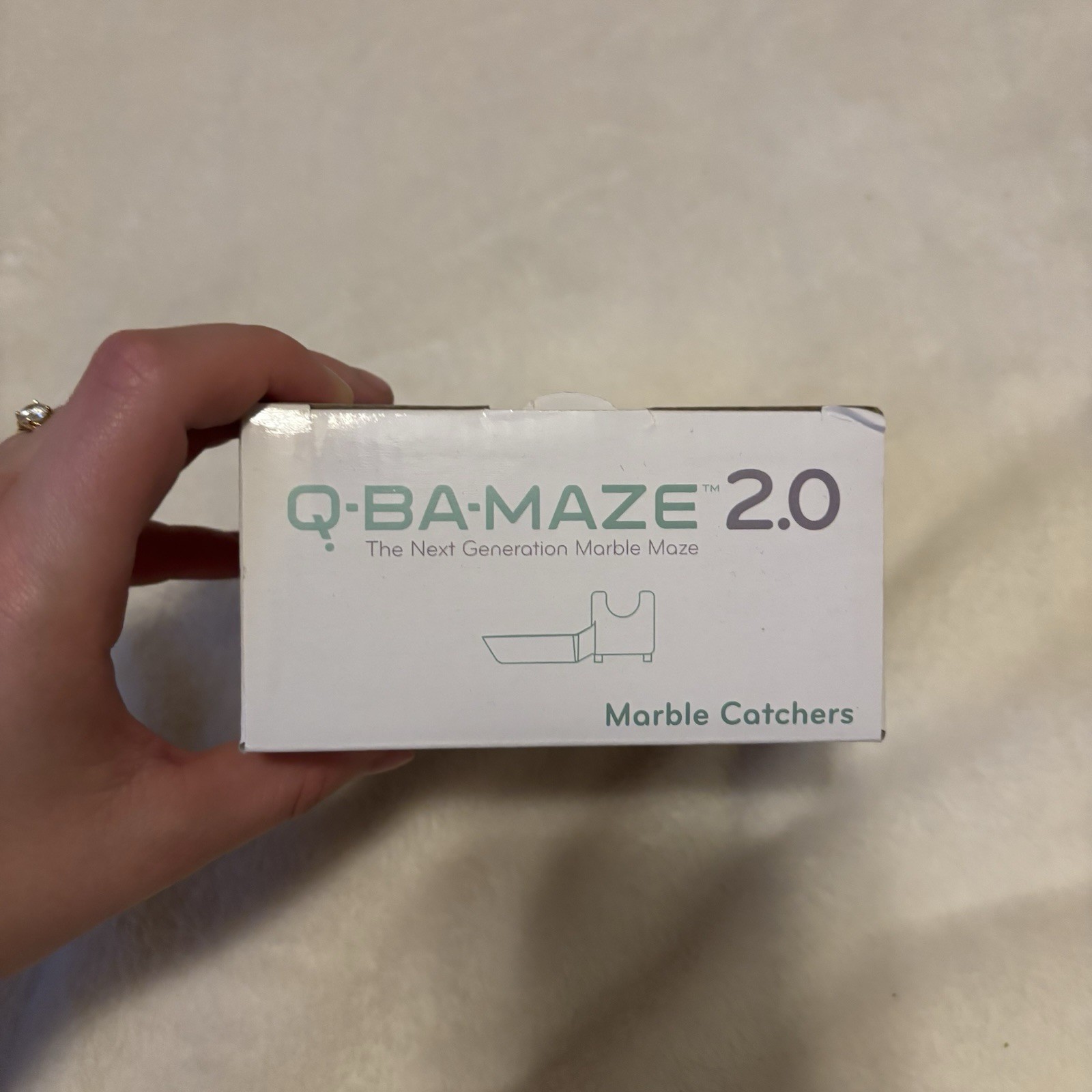 MindWare Q-BA-MAZE 2.0 Marble Catchers Accessory