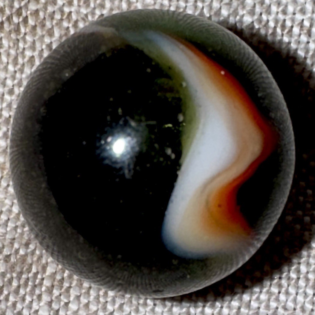 Vintage Peltier NLR or Kokomo? Marble, 0.59 in, Mint