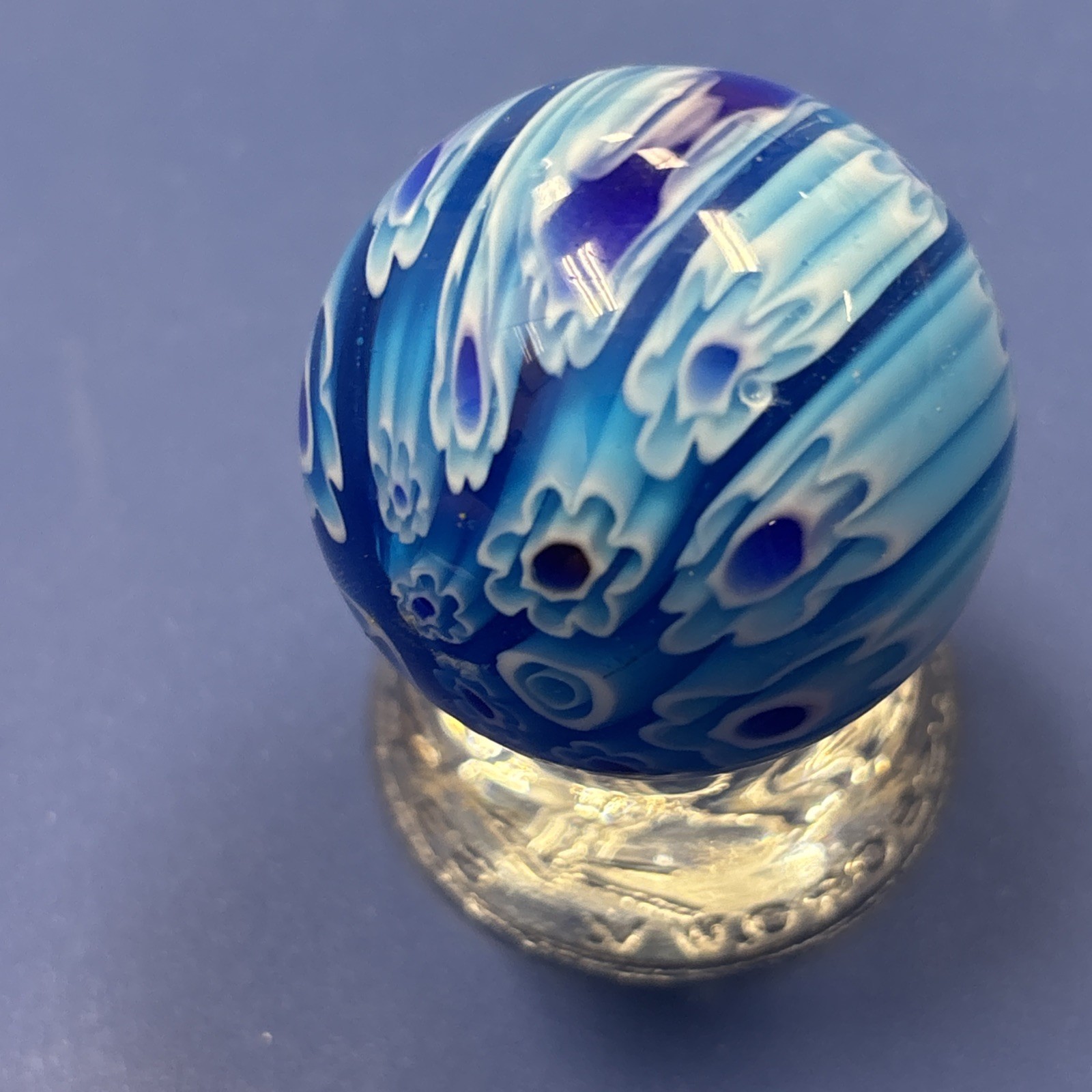 Stunning contemporary swirl marble #927