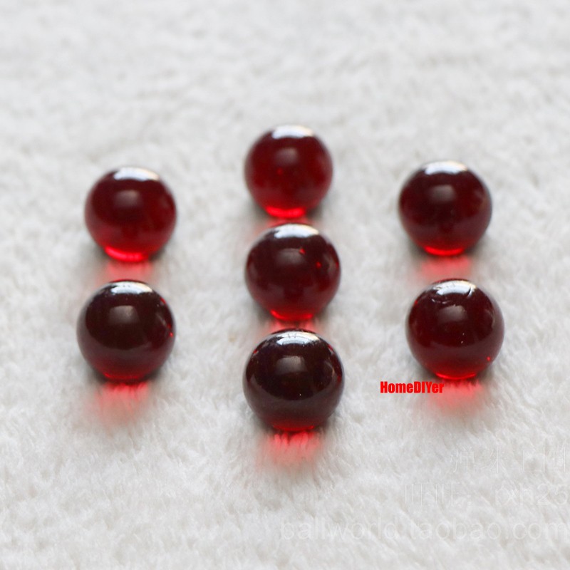 16mm Colourful Glass Marbles Solid Balls Traditional Kids’ Toys Games Decorative