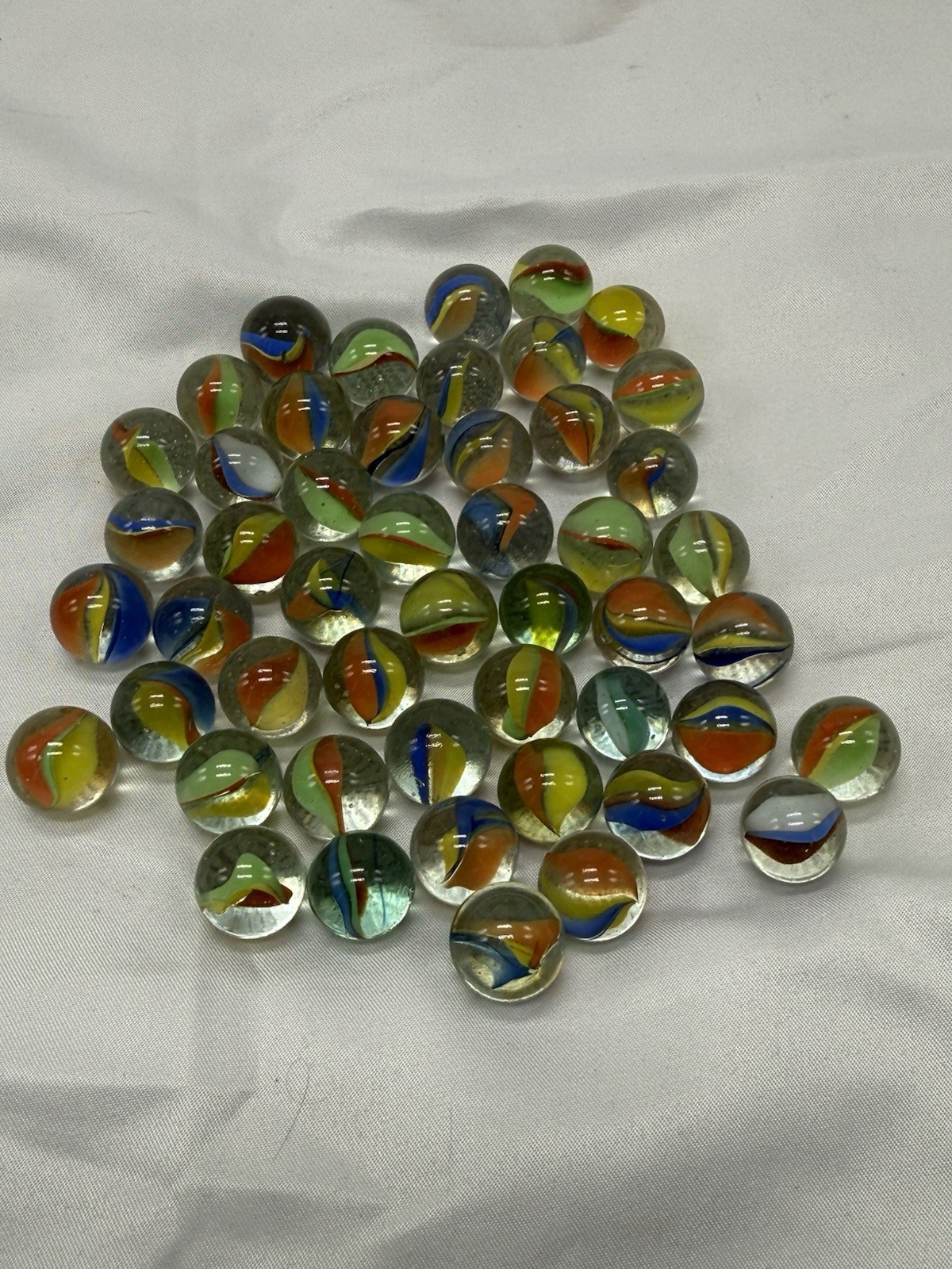 More Than 150 Estate Marbles, Mixed Lot of Various Ages, Makers and Conditions
