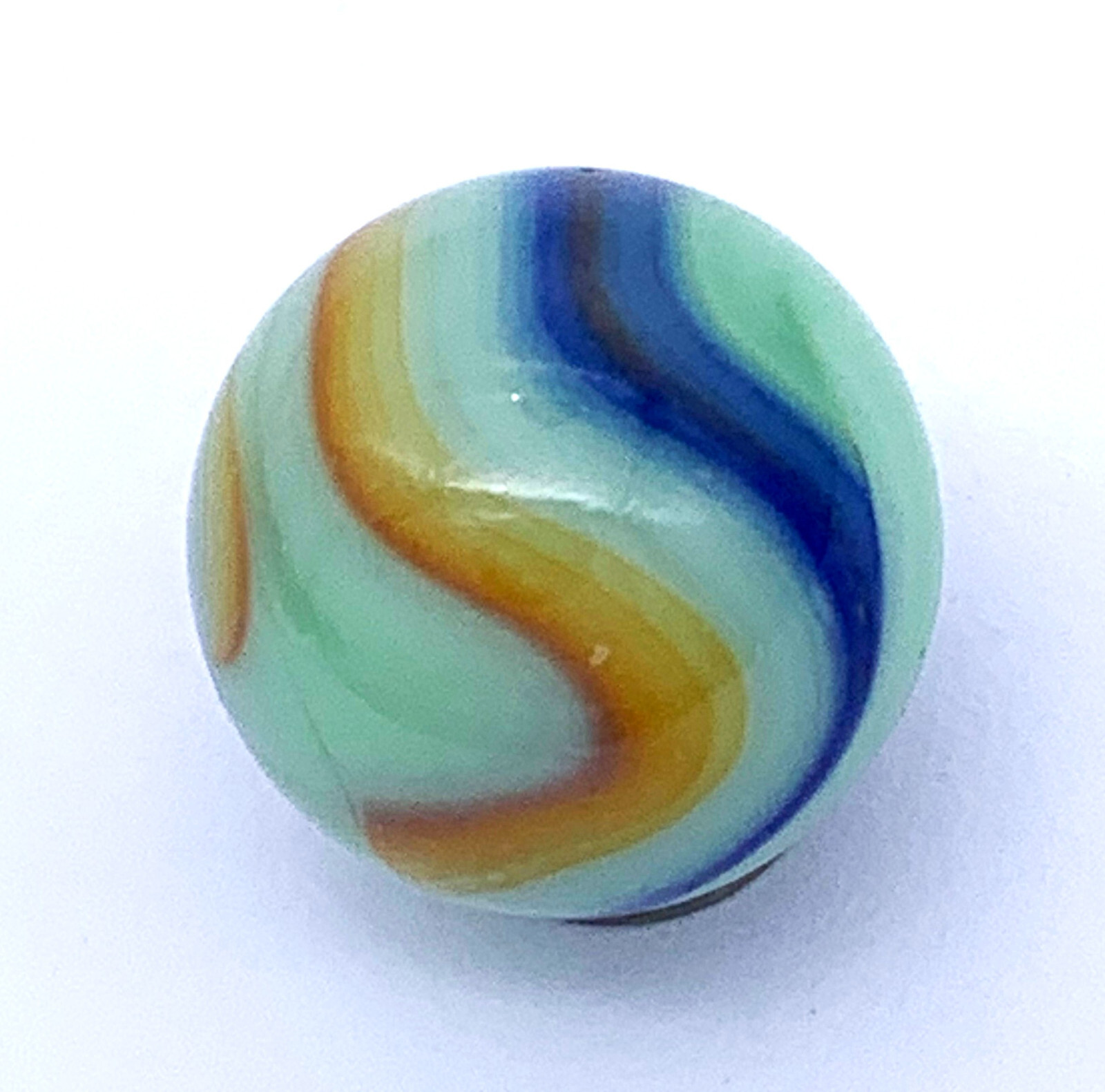 16mm “Monet” Early Edition Glass Player Mega Marbles Pk 5 Vacor 2006-11 Retired!