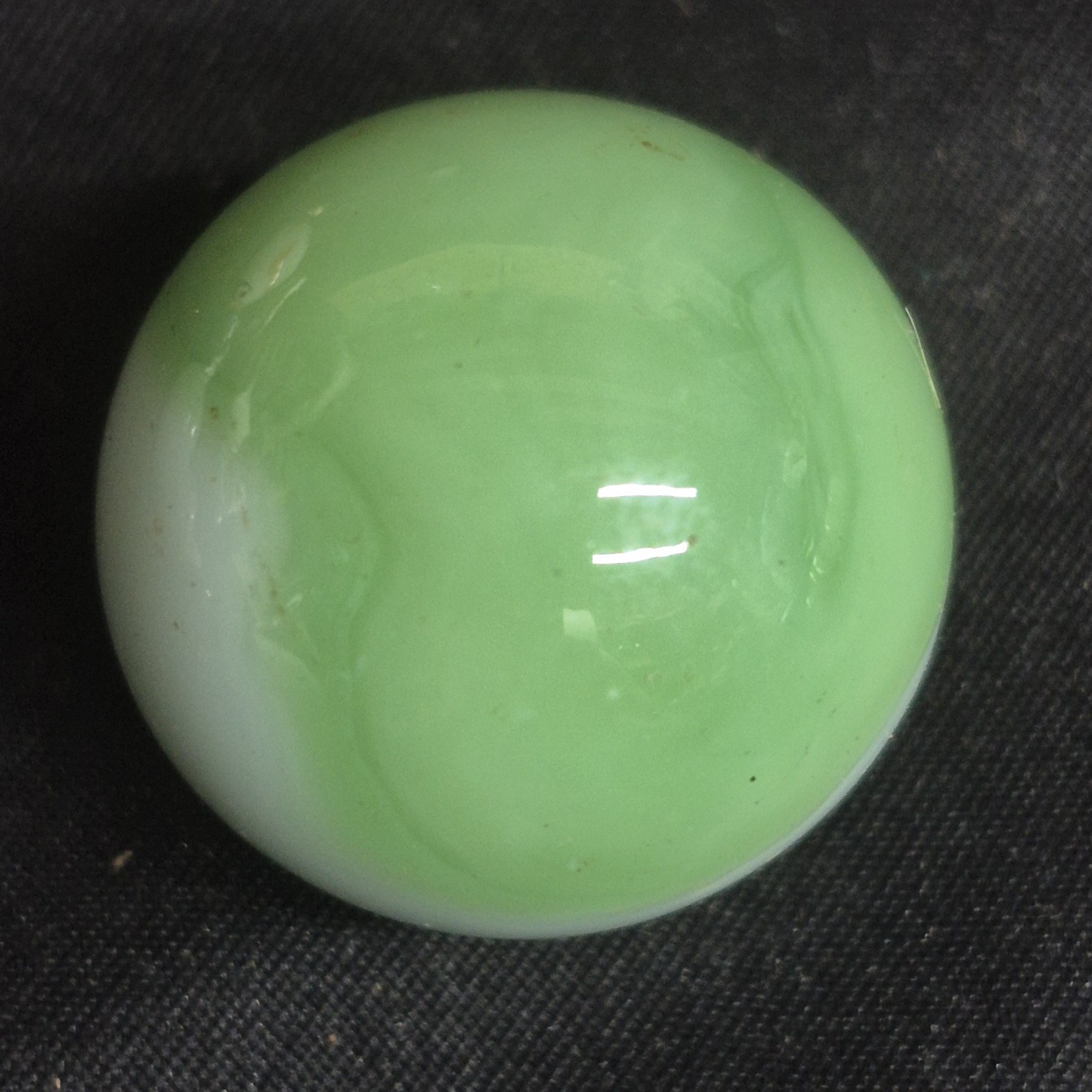Vintage Jumbo Shooter Marble Lot 17 Marbles Approximately 1 Inch Vintage