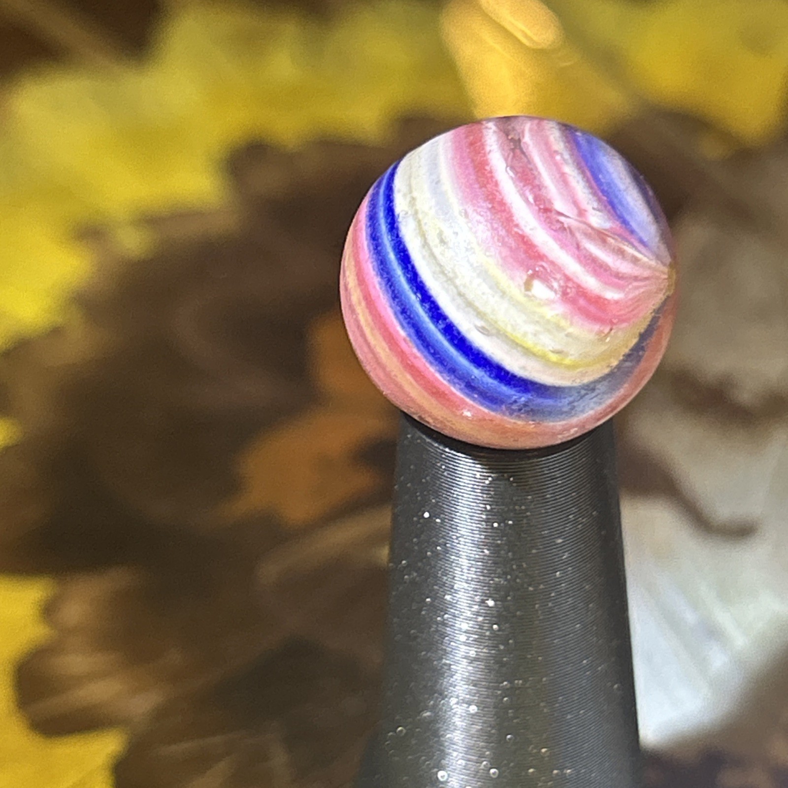 Beautiful German Handmade Onionskin Marble