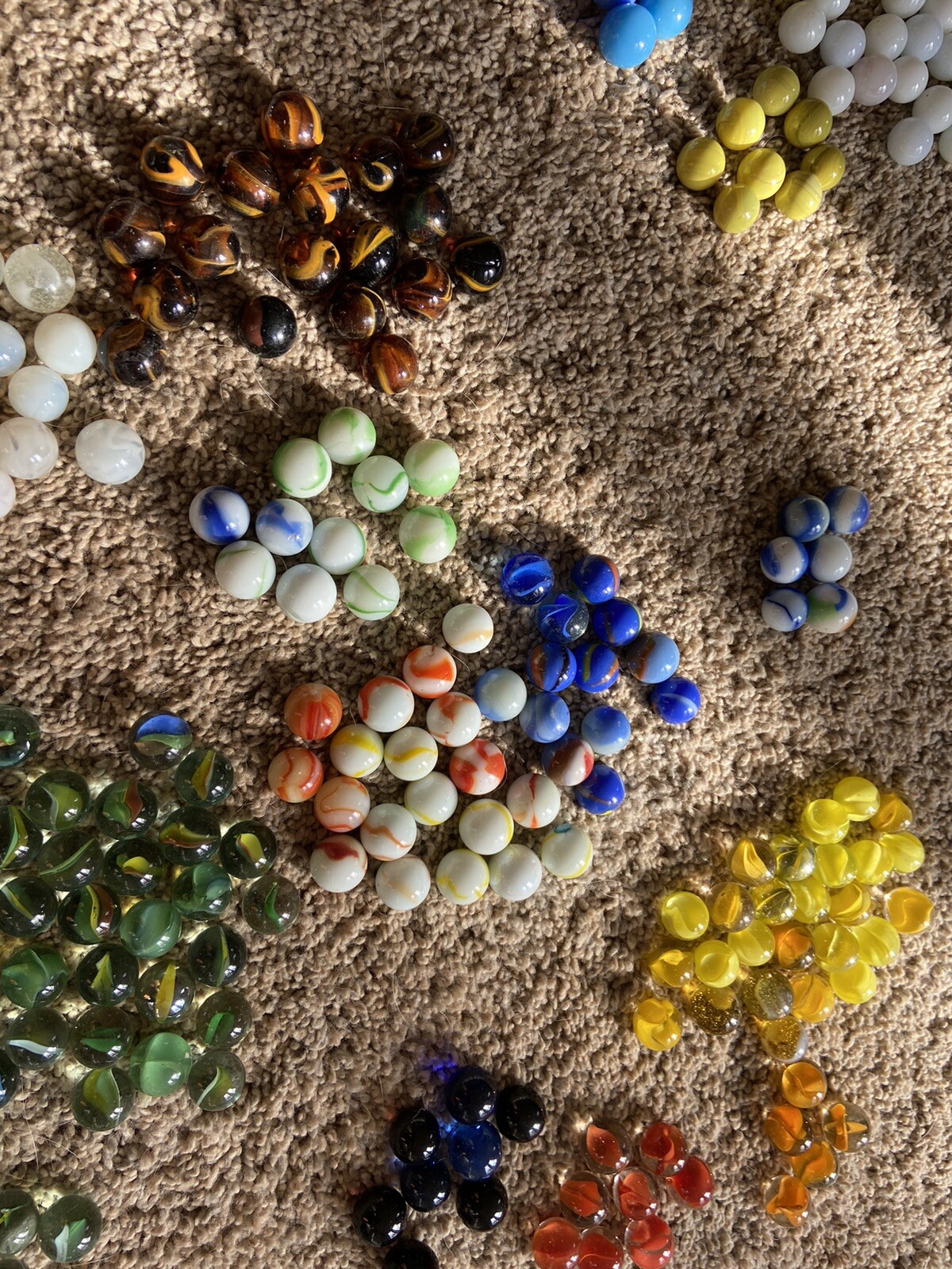 Vintage Marbles approx 600