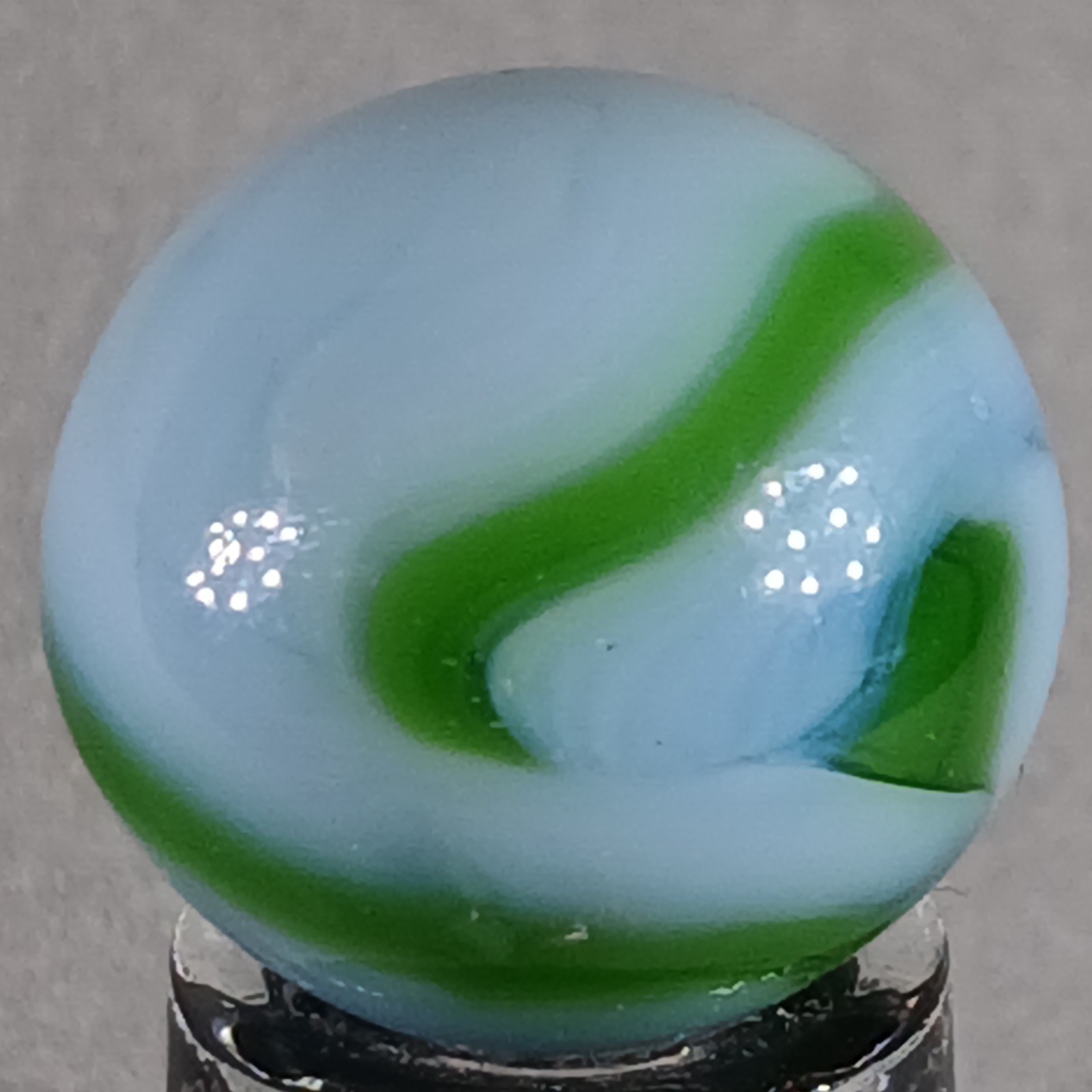 Vintage Alley St. Mary’s Swirl .60 Inches Near-Mint Condition Combined Shipping