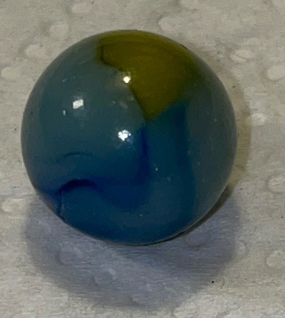 Kokomo 9/16 Inch Steel Grey Marble Transparent Base