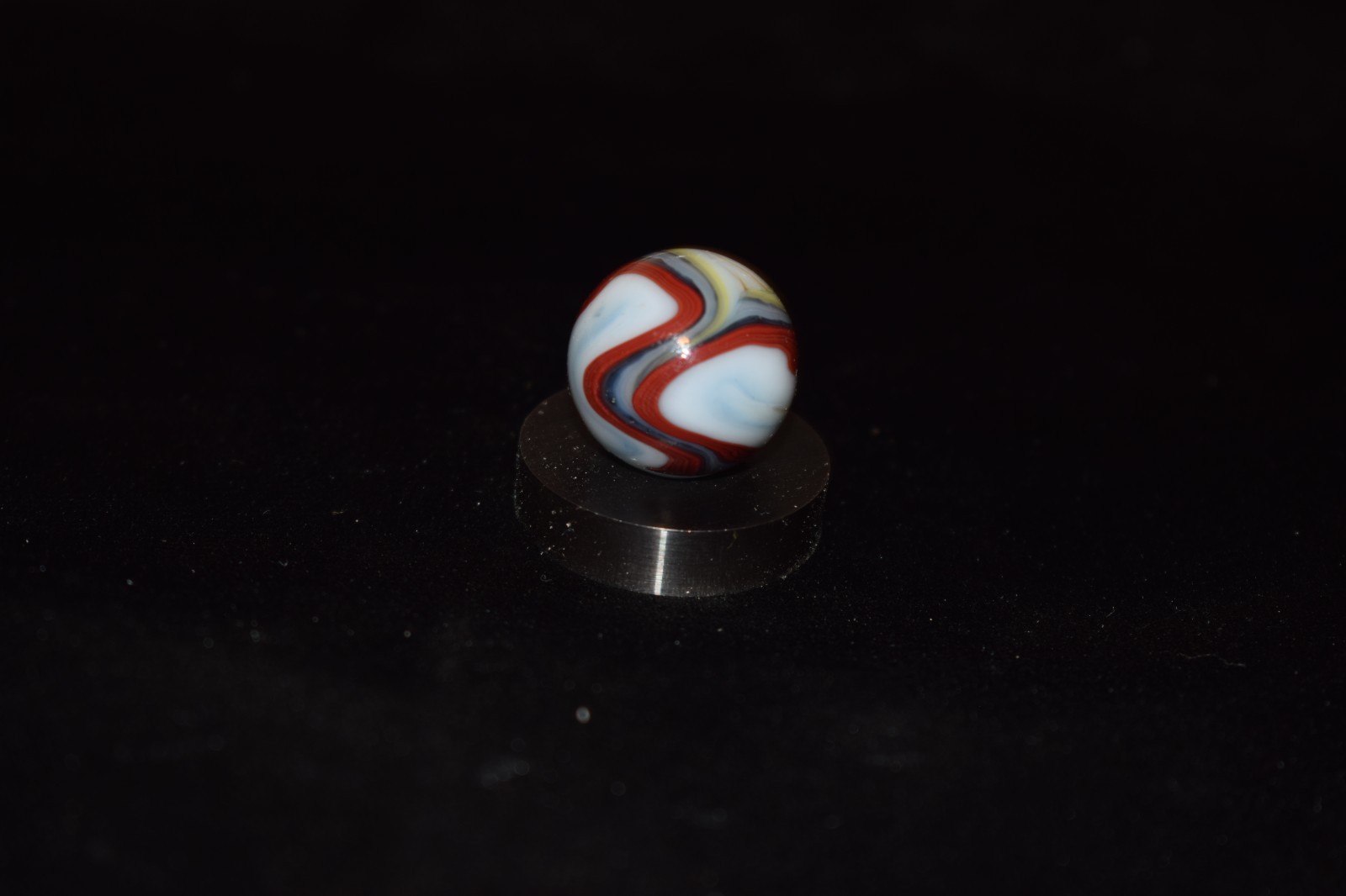 🤡➖⏩JABO JOKER XXV CONTRACT RUN Collectors Marble Size .718″=23/32″=19mm MINT