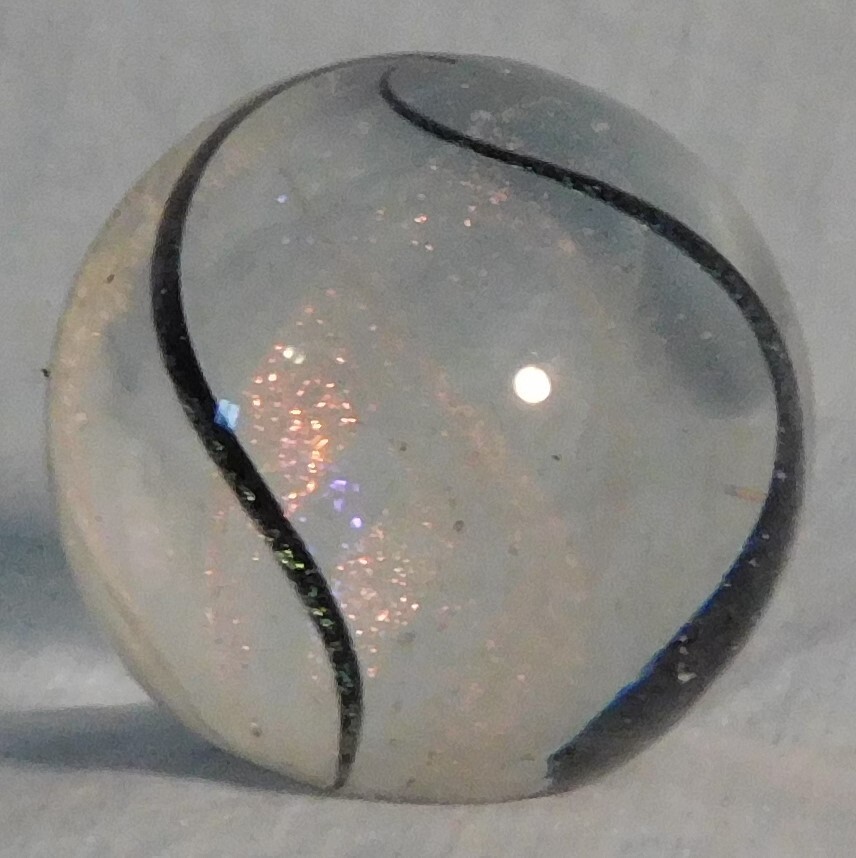 Andy Davis Contemporary Handmade Marble, 1 13/16″ Diameter, #9251B