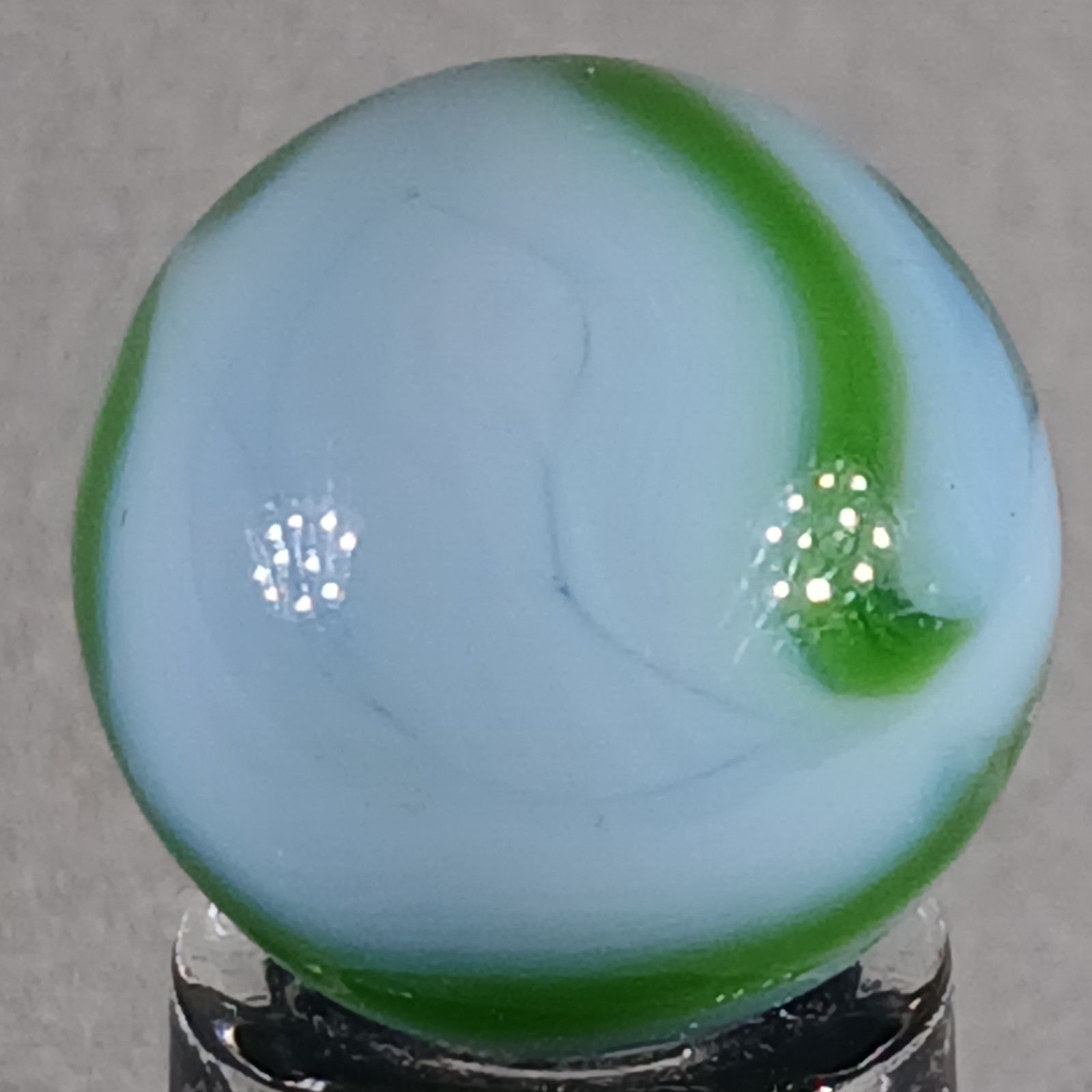 Vintage Alley St. Mary’s Swirl .60 Inches Near-Mint Condition Combined Shipping