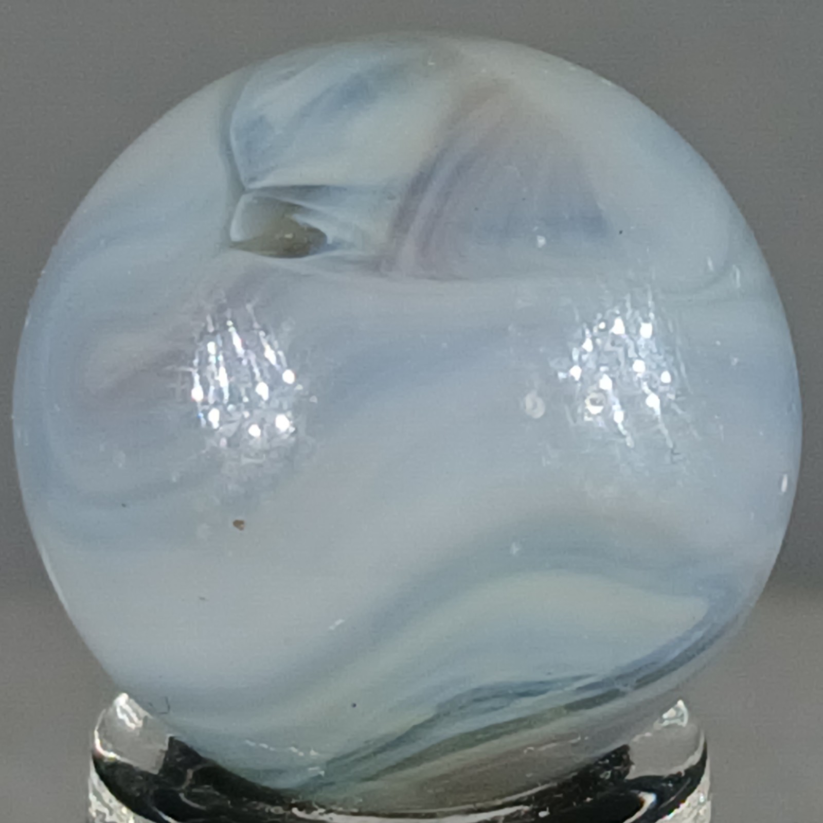 Vintage Champion Swirl Marble .61 Inches Near-Mint Condition Combined Shipping