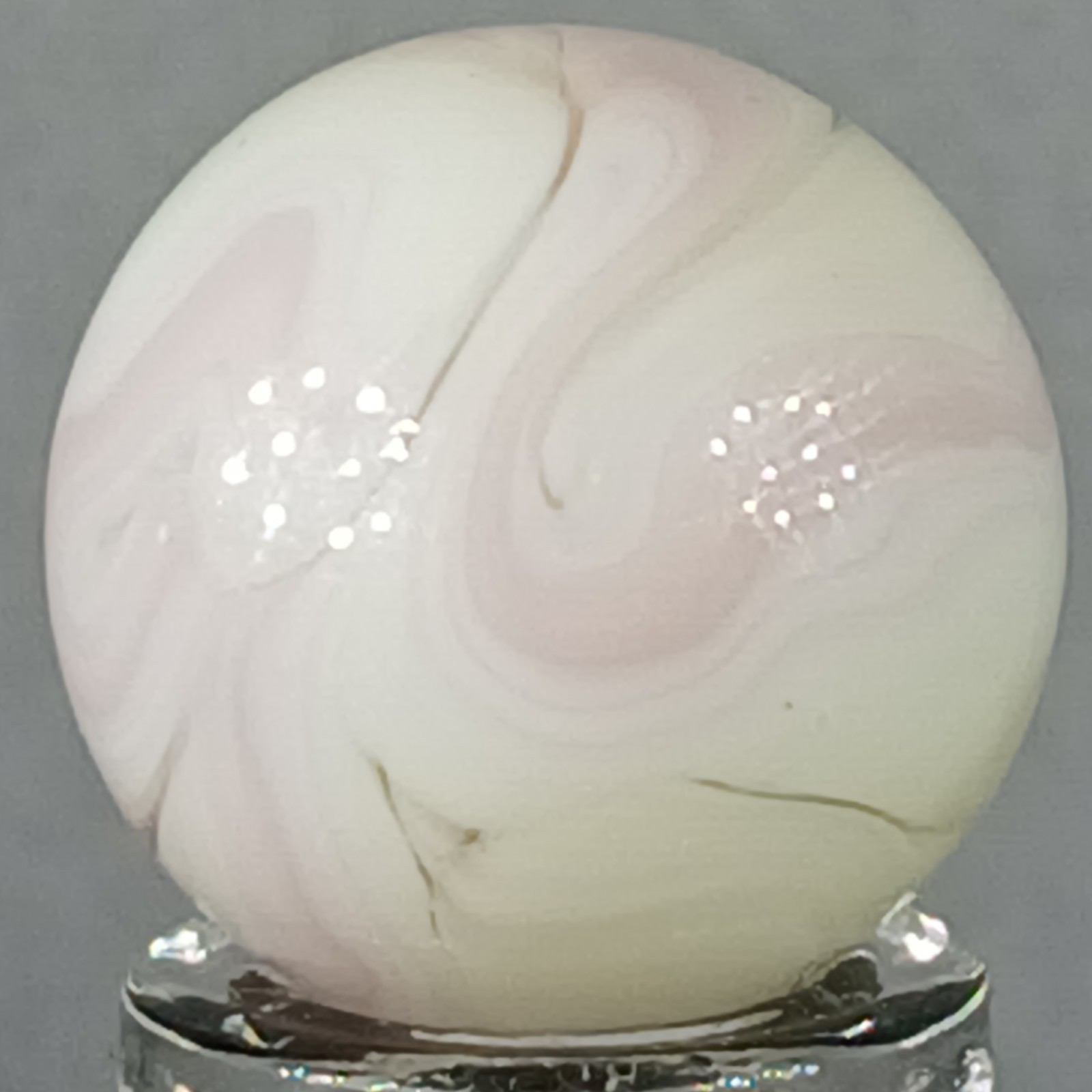 Vintage Champion Swirl Marble .59 Inches Near-Mint Condition Combined Shipping